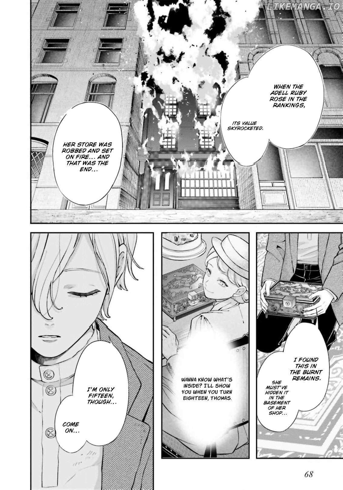 Iron Rust and 1000 Carats Chapter 6 page 25 - 