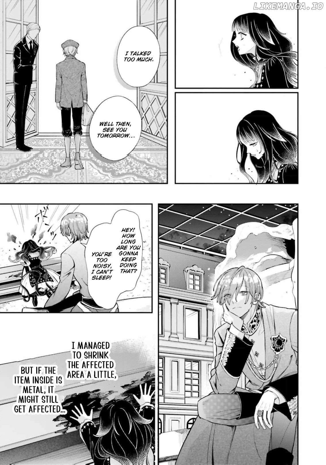 Iron Rust and 1000 Carats Chapter 6 page 26 - 