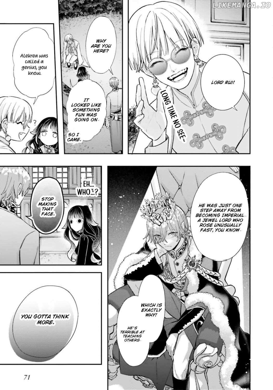 Iron Rust and 1000 Carats Chapter 6 page 28 - 