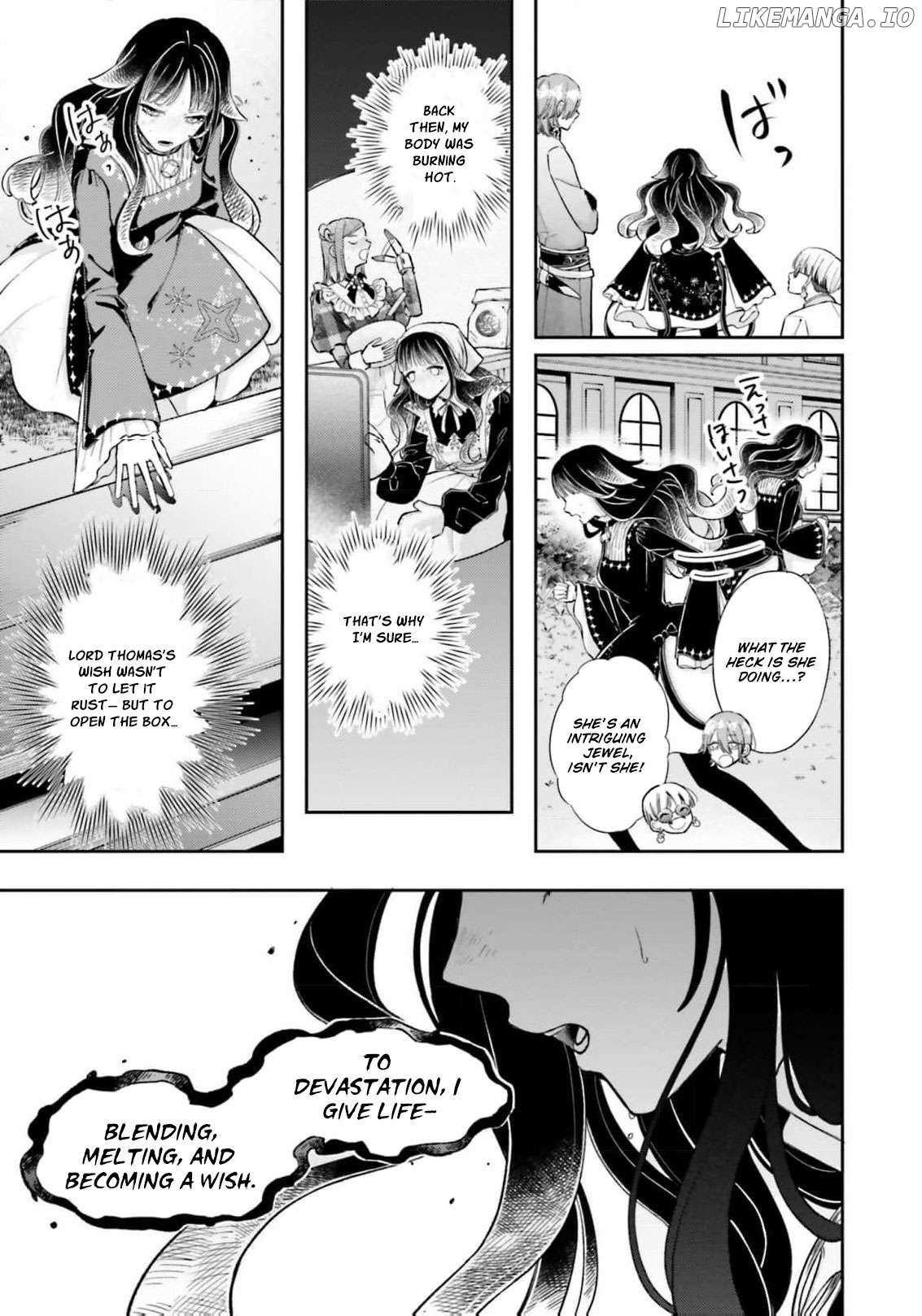 Iron Rust and 1000 Carats Chapter 6 page 30 - 