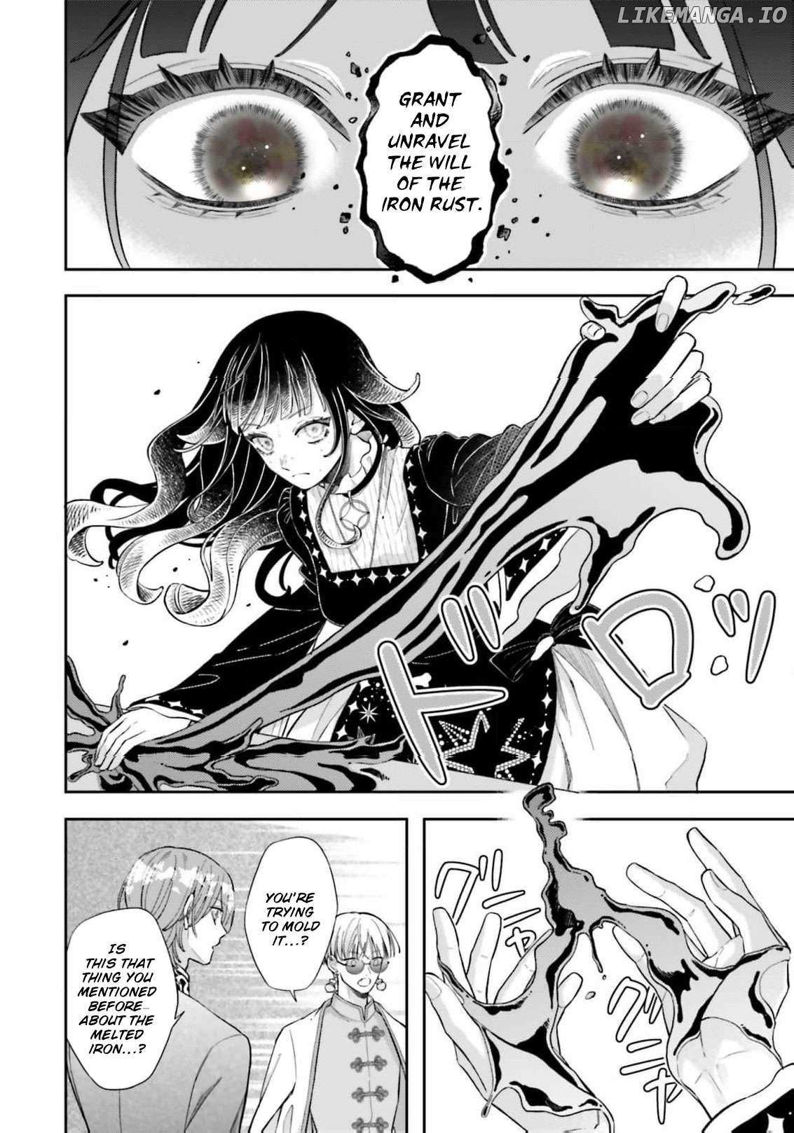 Iron Rust and 1000 Carats Chapter 6 page 31 - 