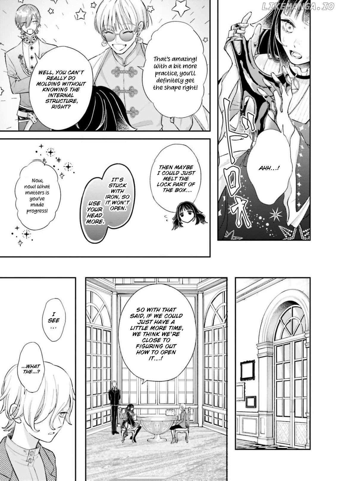 Iron Rust and 1000 Carats Chapter 6 page 32 - 