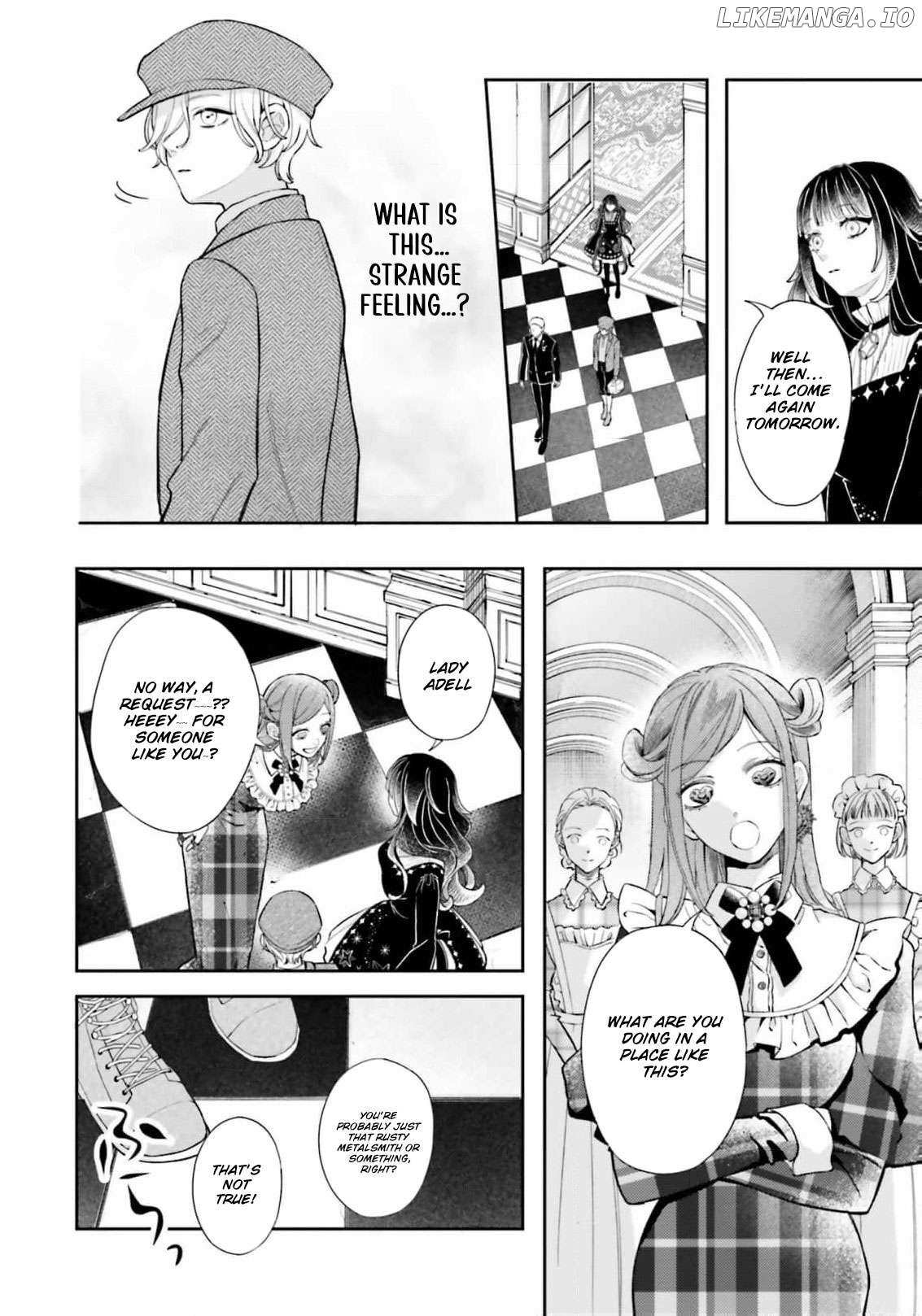 Iron Rust and 1000 Carats Chapter 6 page 33 - 