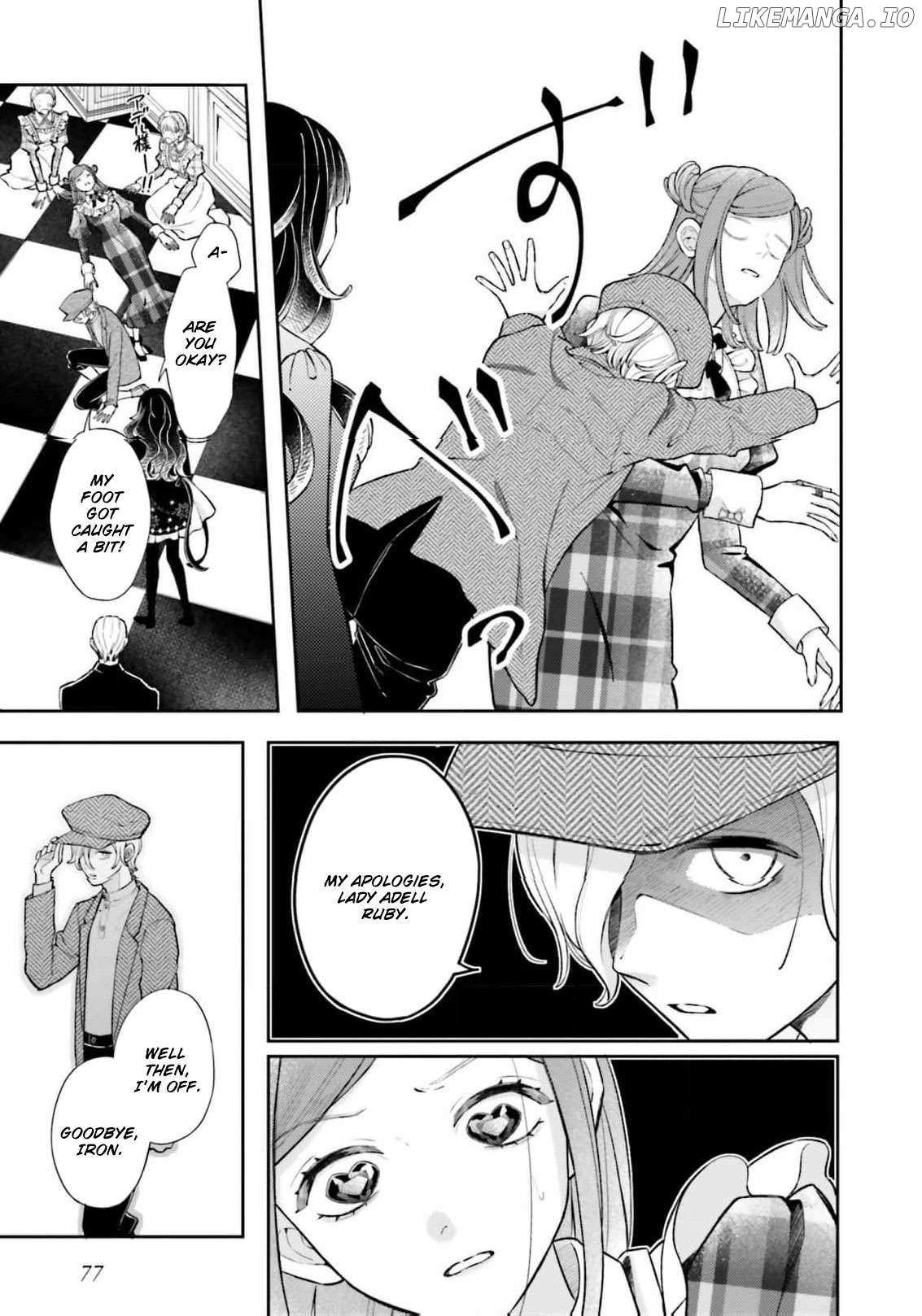 Iron Rust and 1000 Carats Chapter 6 page 34 - 
