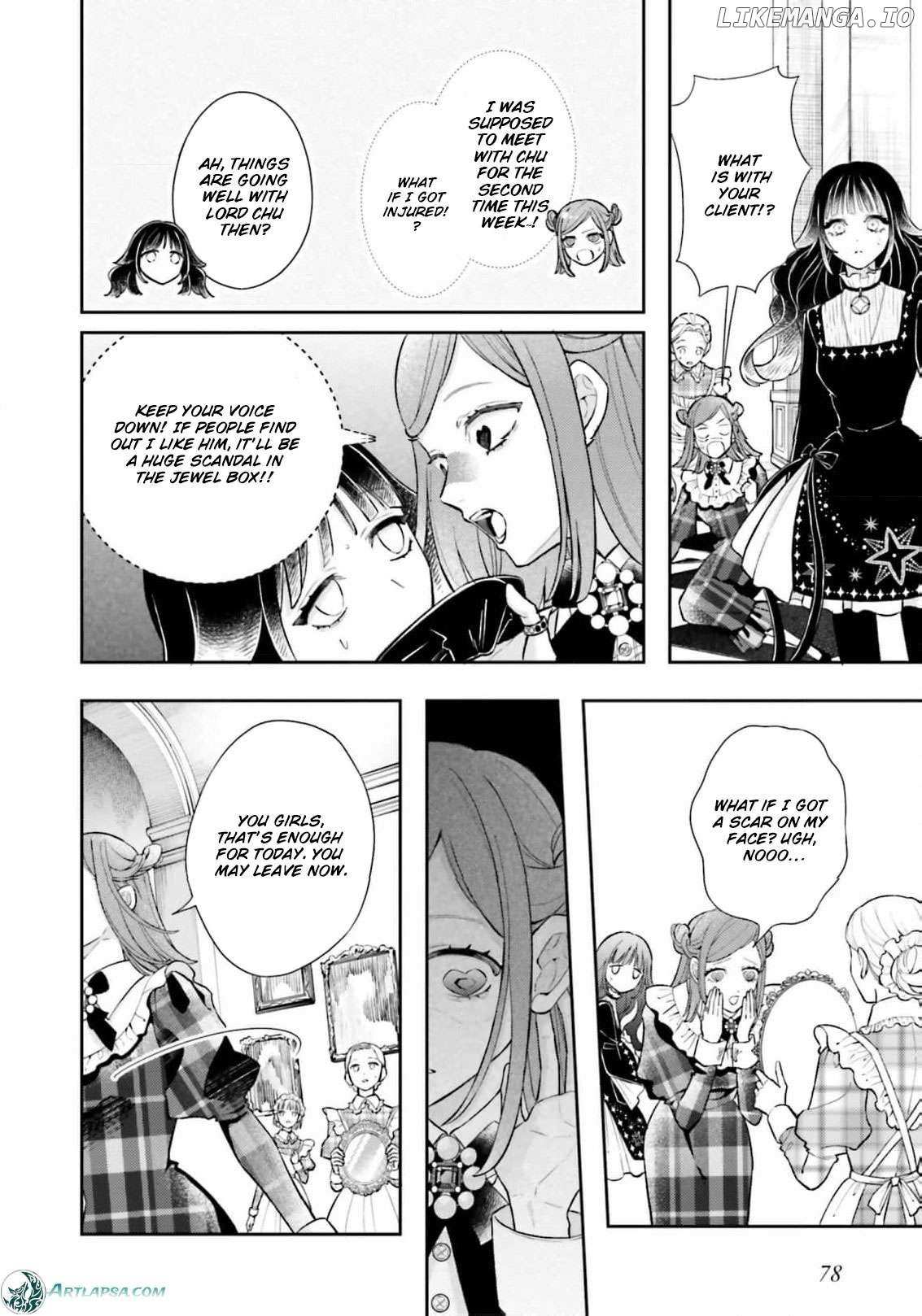 Iron Rust and 1000 Carats Chapter 6 page 35 - 