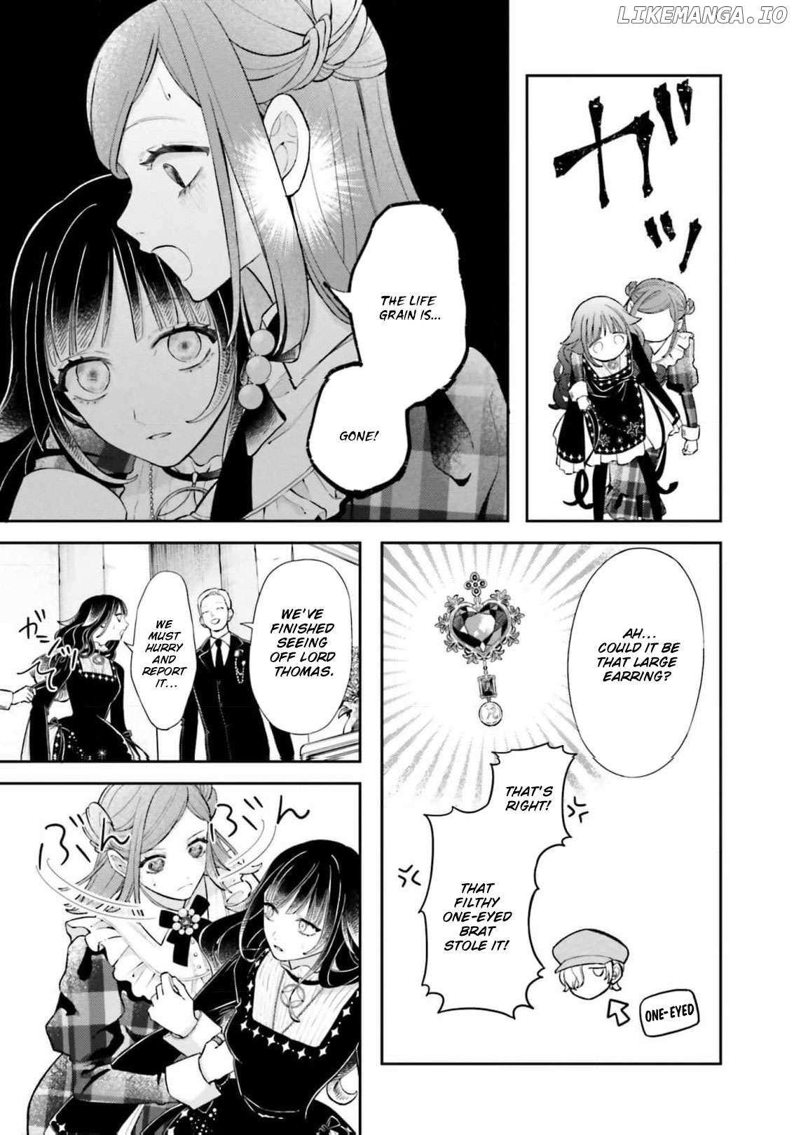Iron Rust and 1000 Carats Chapter 6 page 36 - 