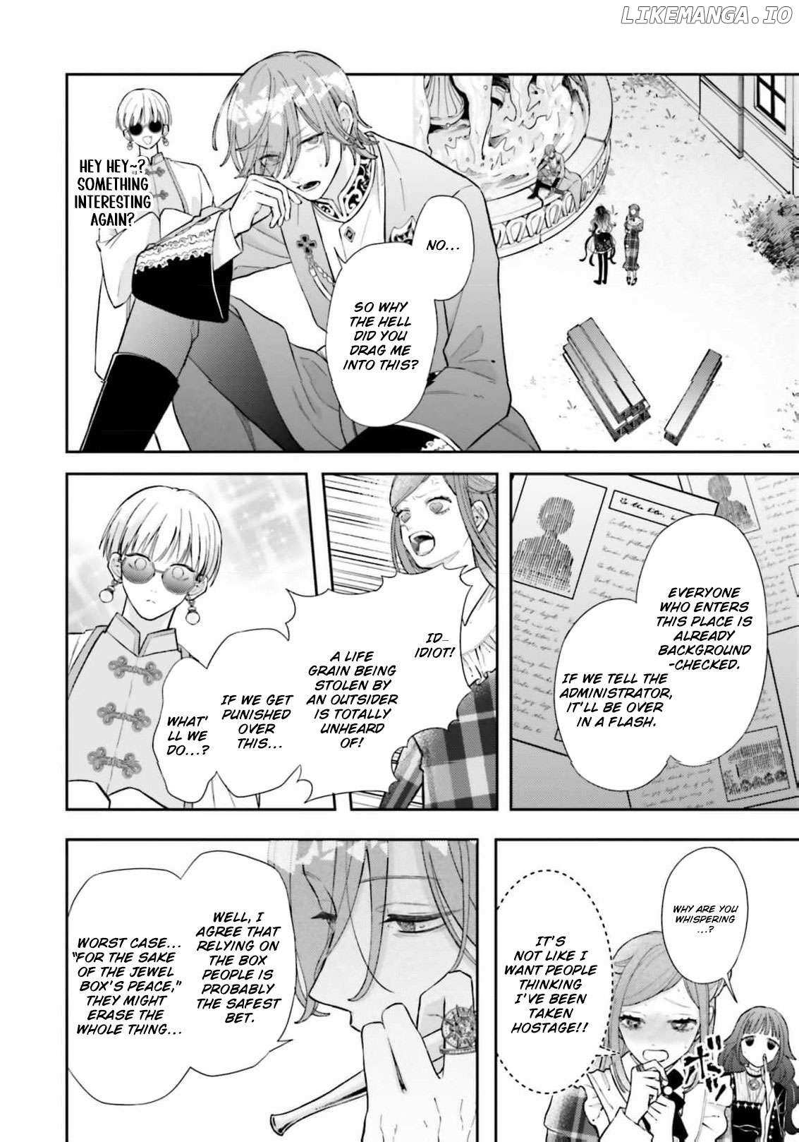 Iron Rust and 1000 Carats Chapter 6 page 37 - 