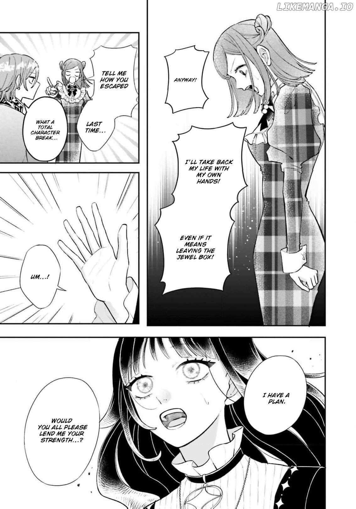 Iron Rust and 1000 Carats Chapter 6 page 38 - 