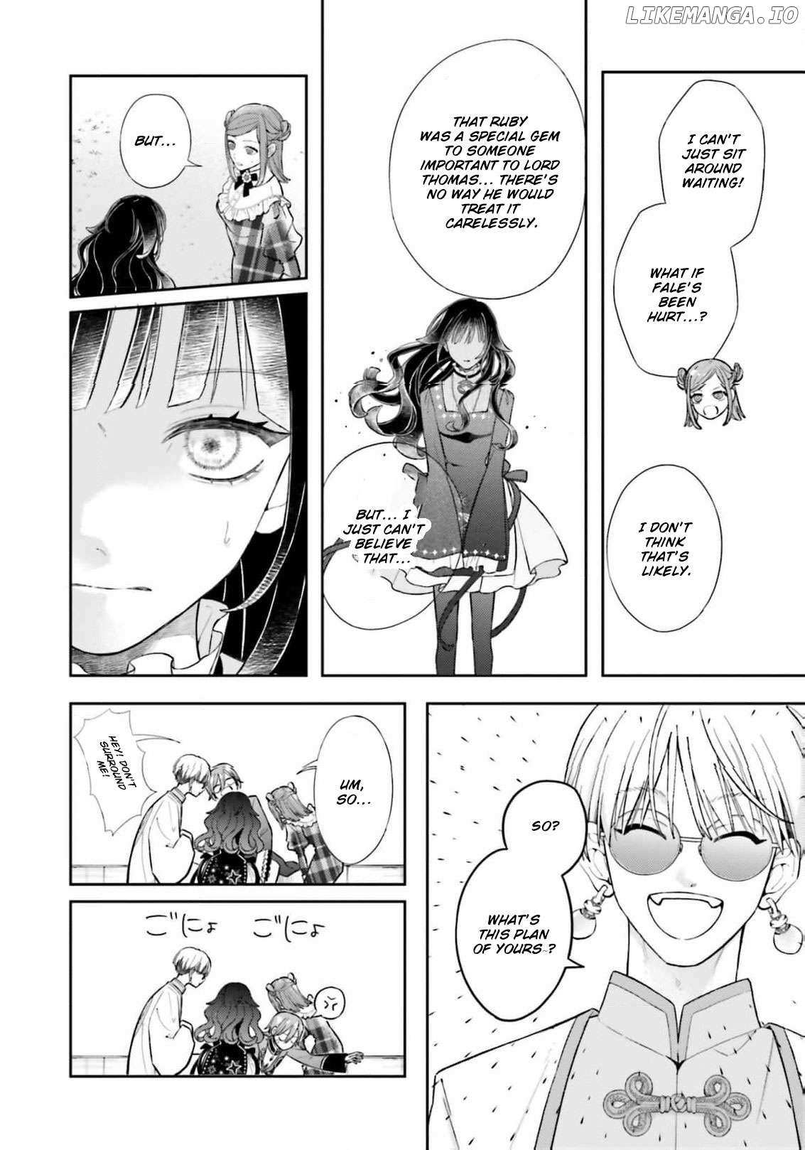 Iron Rust and 1000 Carats Chapter 6 page 39 - 