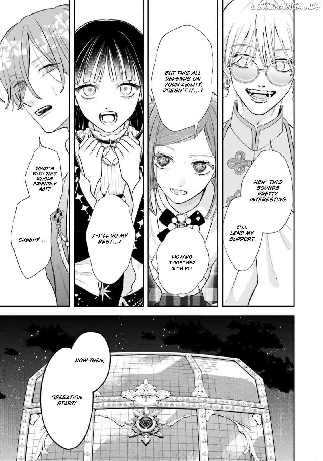 Iron Rust and 1000 Carats Chapter 6 page 40 - 