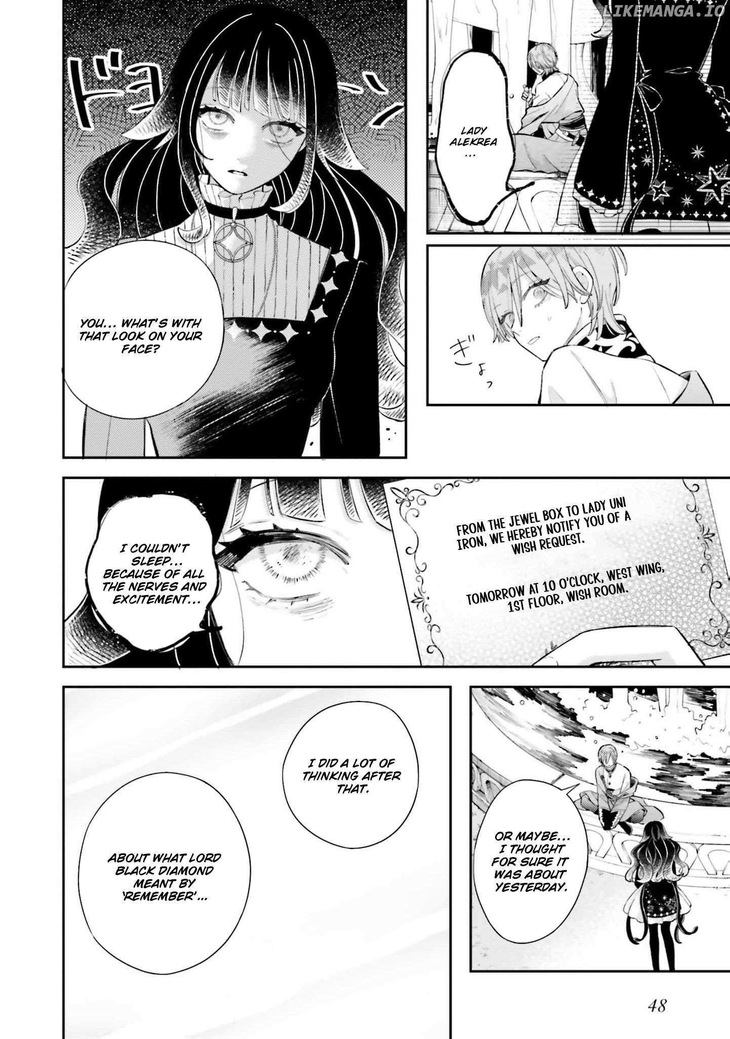 Iron Rust and 1000 Carats Chapter 6 page 5 - 