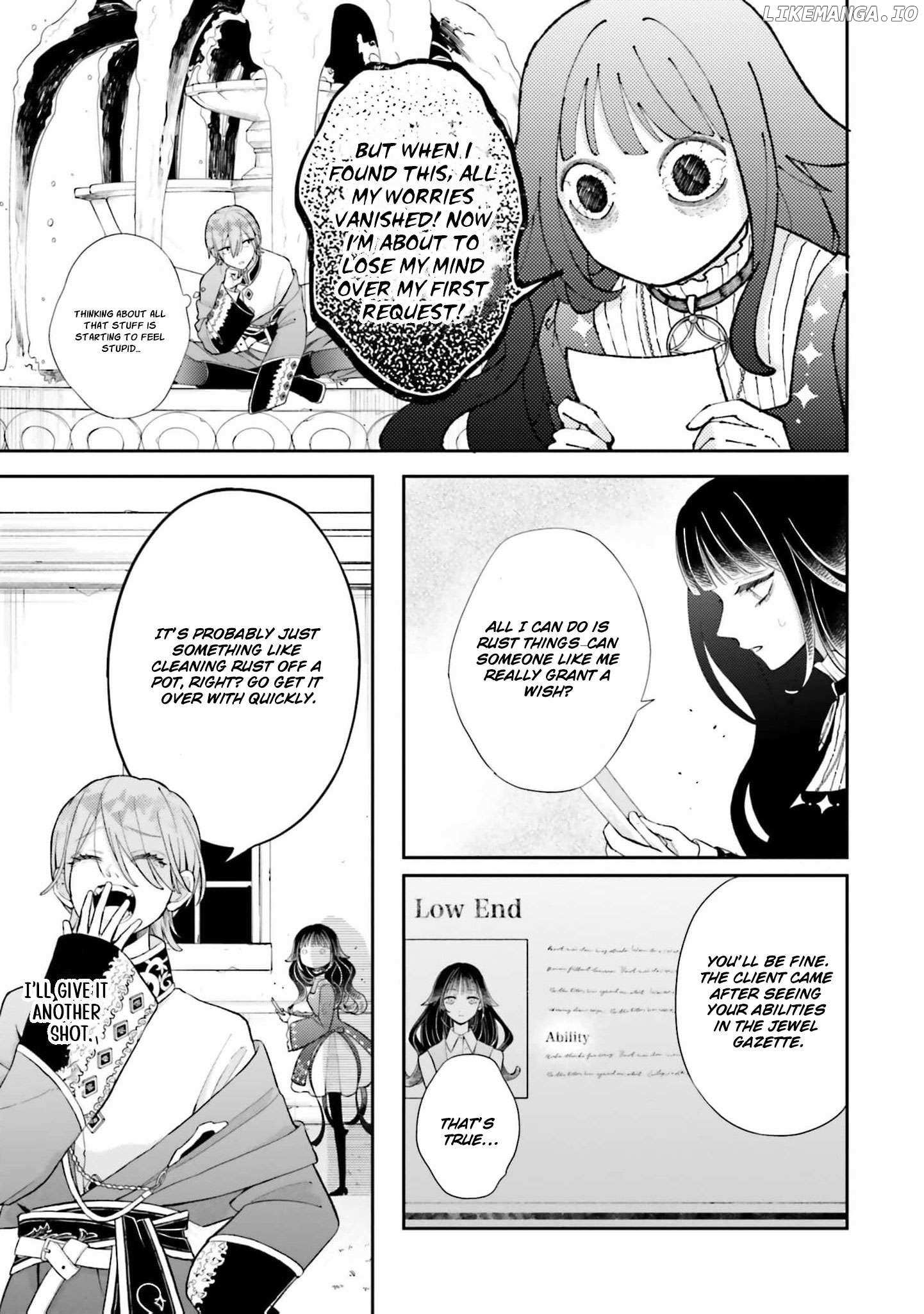 Iron Rust and 1000 Carats Chapter 6 page 6 - 