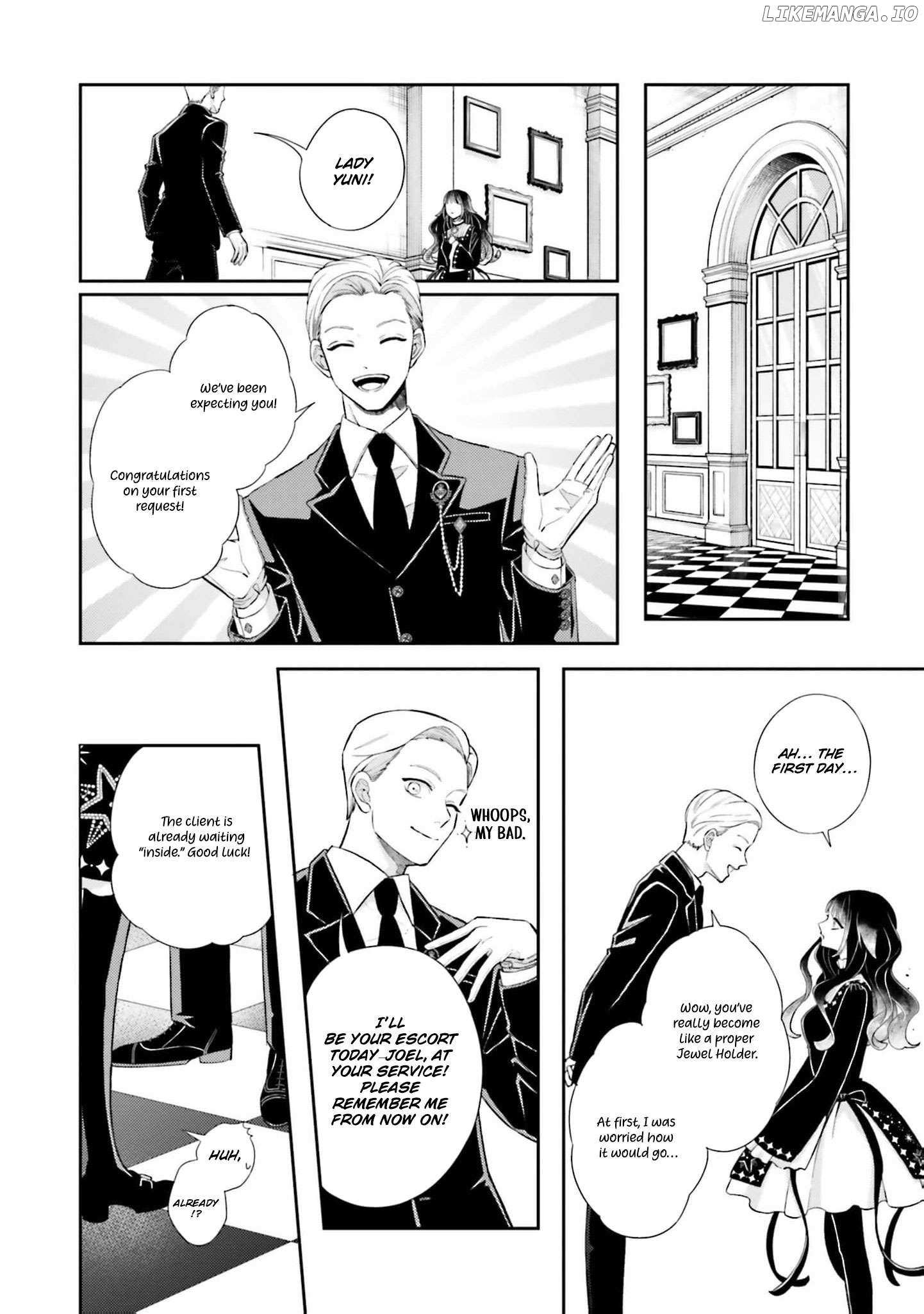 Iron Rust and 1000 Carats Chapter 6 page 7 - 