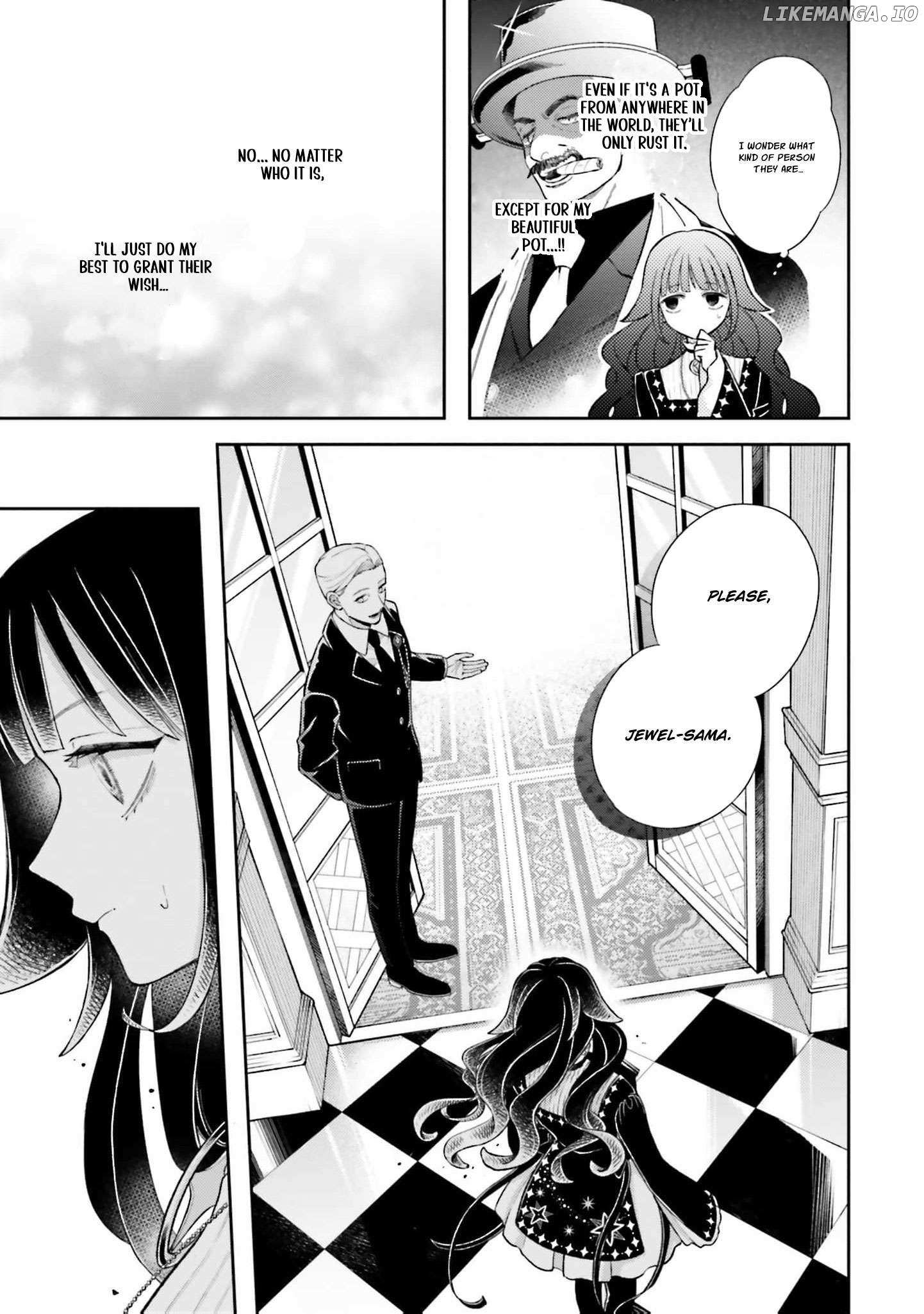 Iron Rust and 1000 Carats Chapter 6 page 8 - 