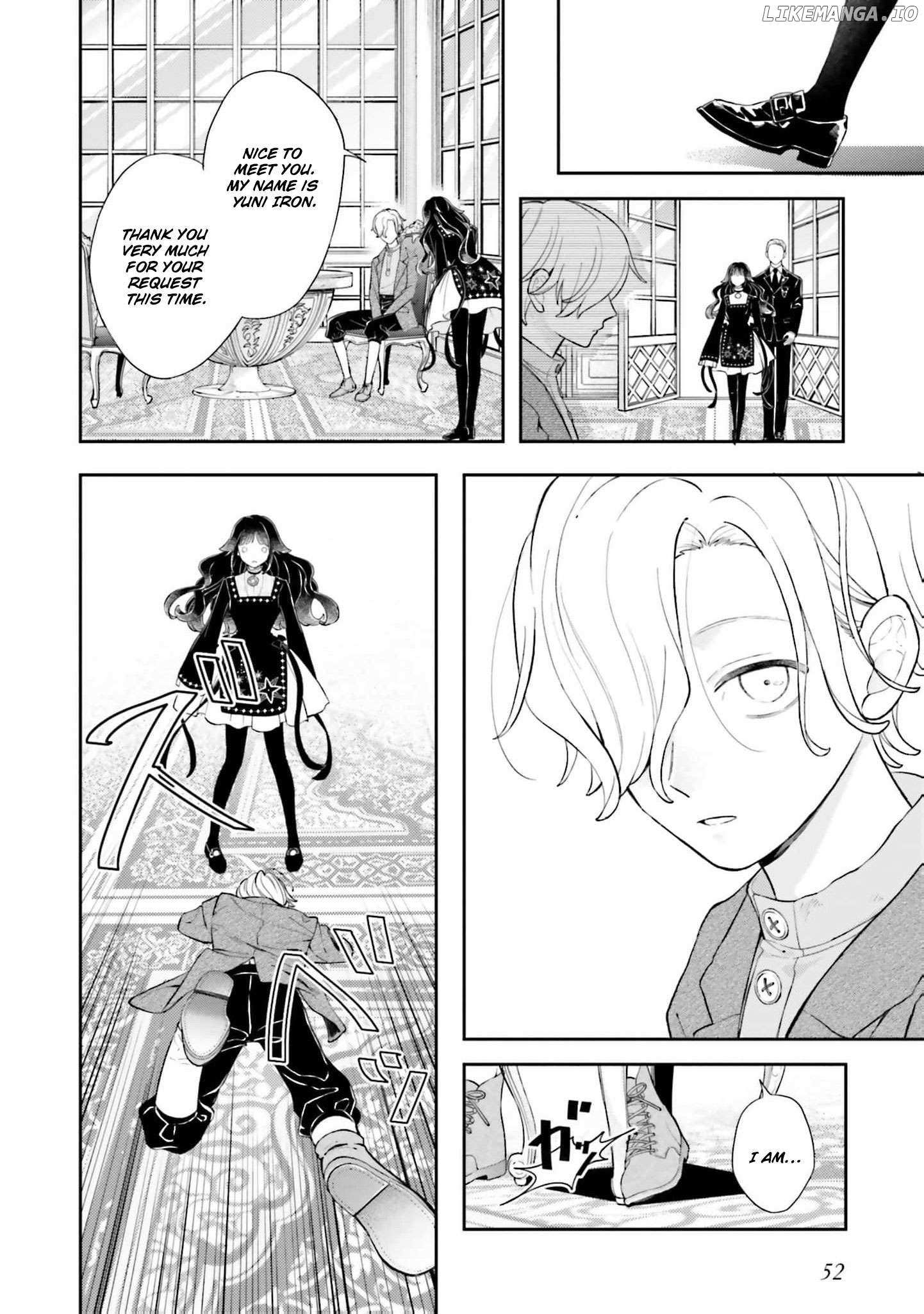 Iron Rust and 1000 Carats Chapter 6 page 9 - 