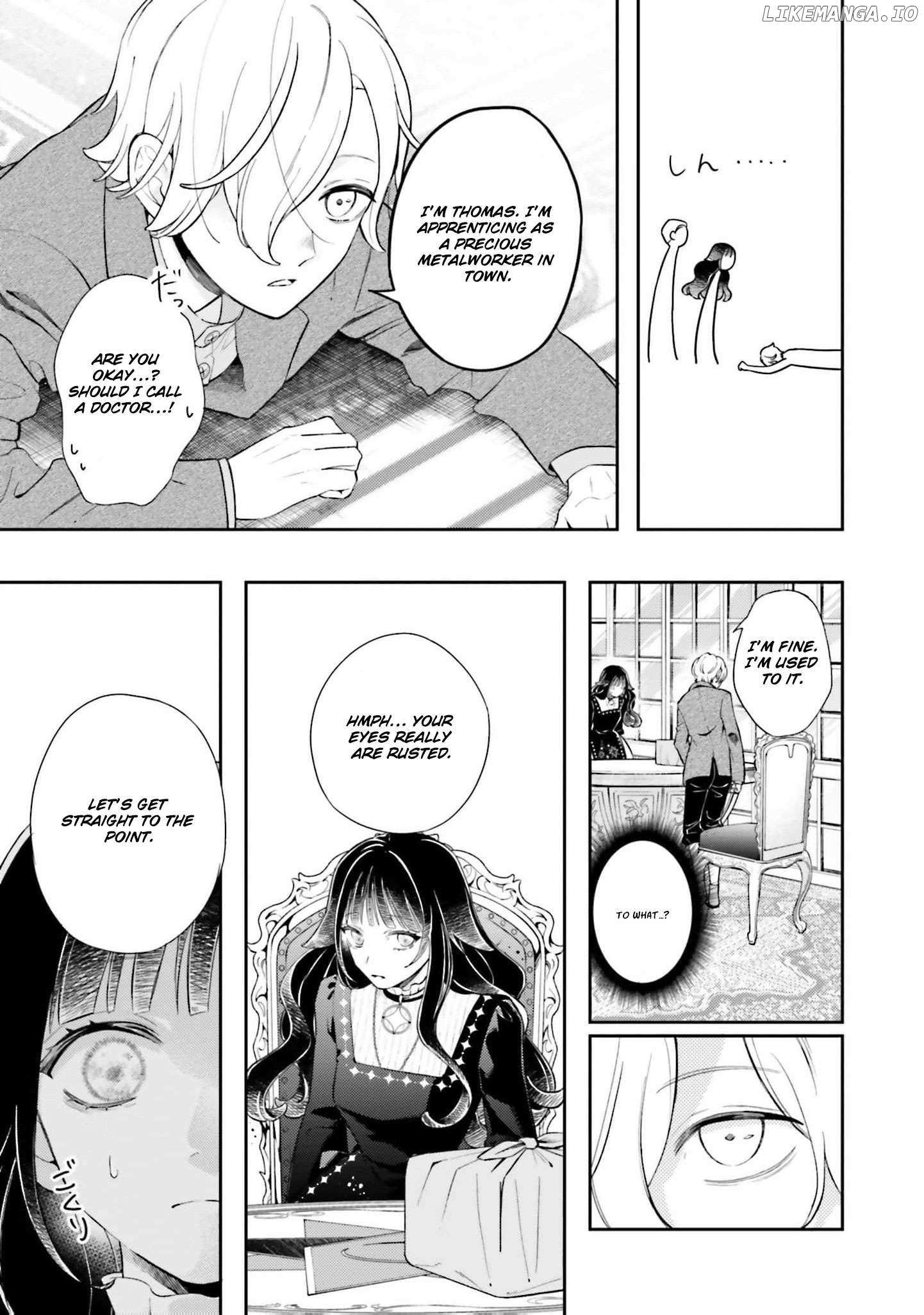 Iron Rust and 1000 Carats Chapter 6 page 10 - 