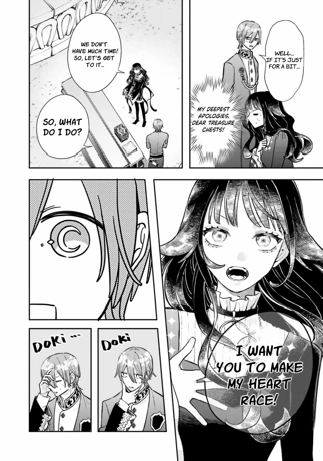 Iron Rust and 1000 Carats Chapter 7 page 11 - 