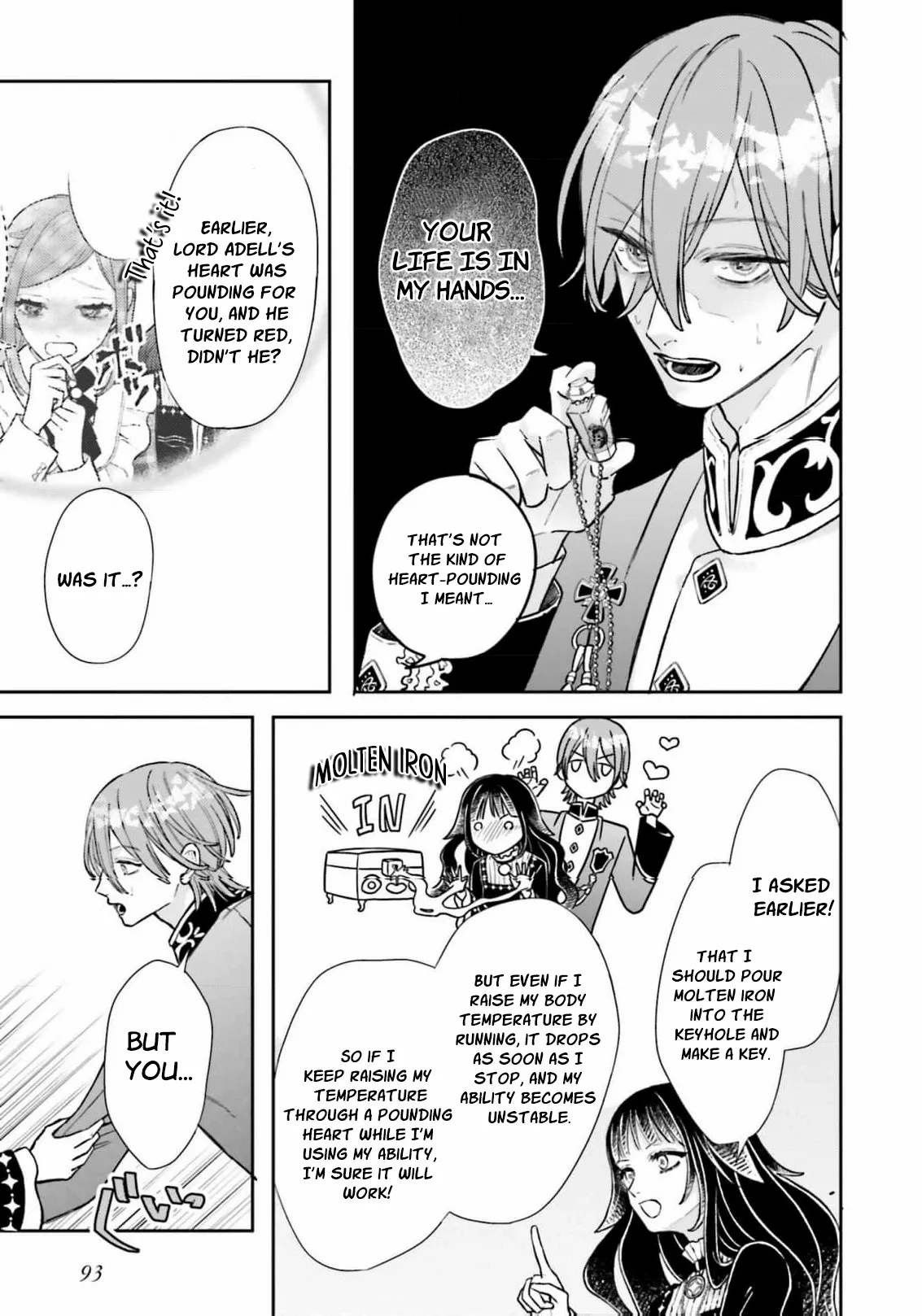 Iron Rust and 1000 Carats Chapter 7 page 12 - 