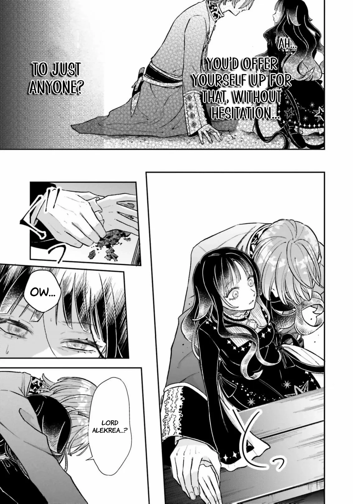 Iron Rust and 1000 Carats Chapter 7 page 14 - 