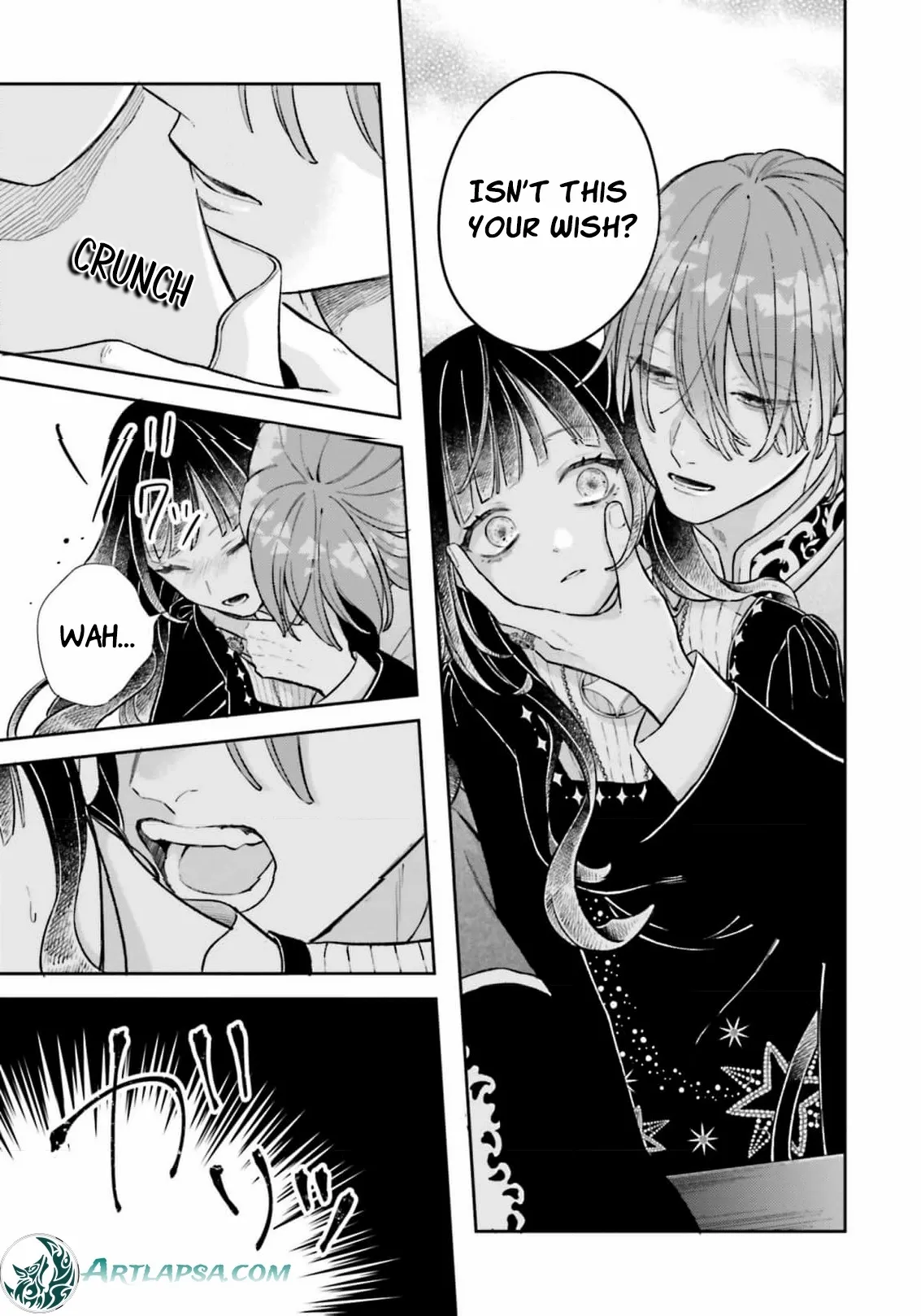 Iron Rust and 1000 Carats Chapter 7 page 16 - 
