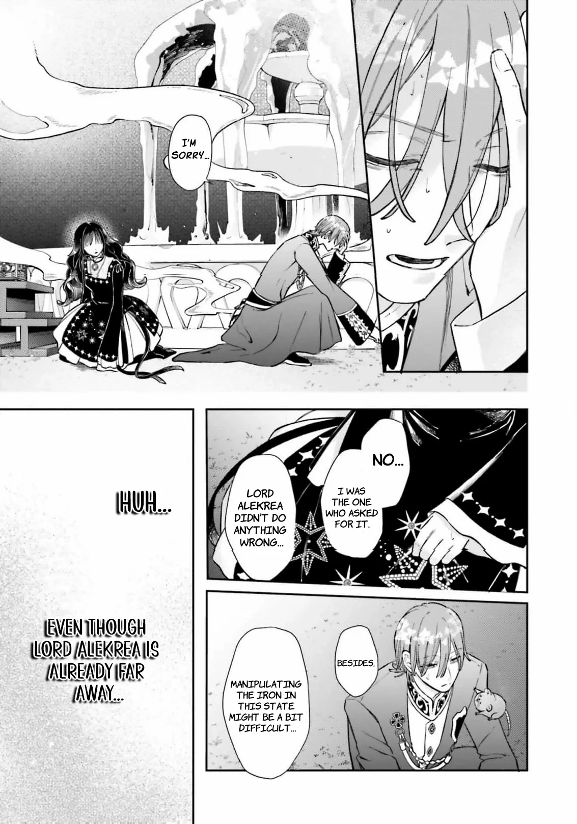 Iron Rust and 1000 Carats Chapter 7 page 18 - 