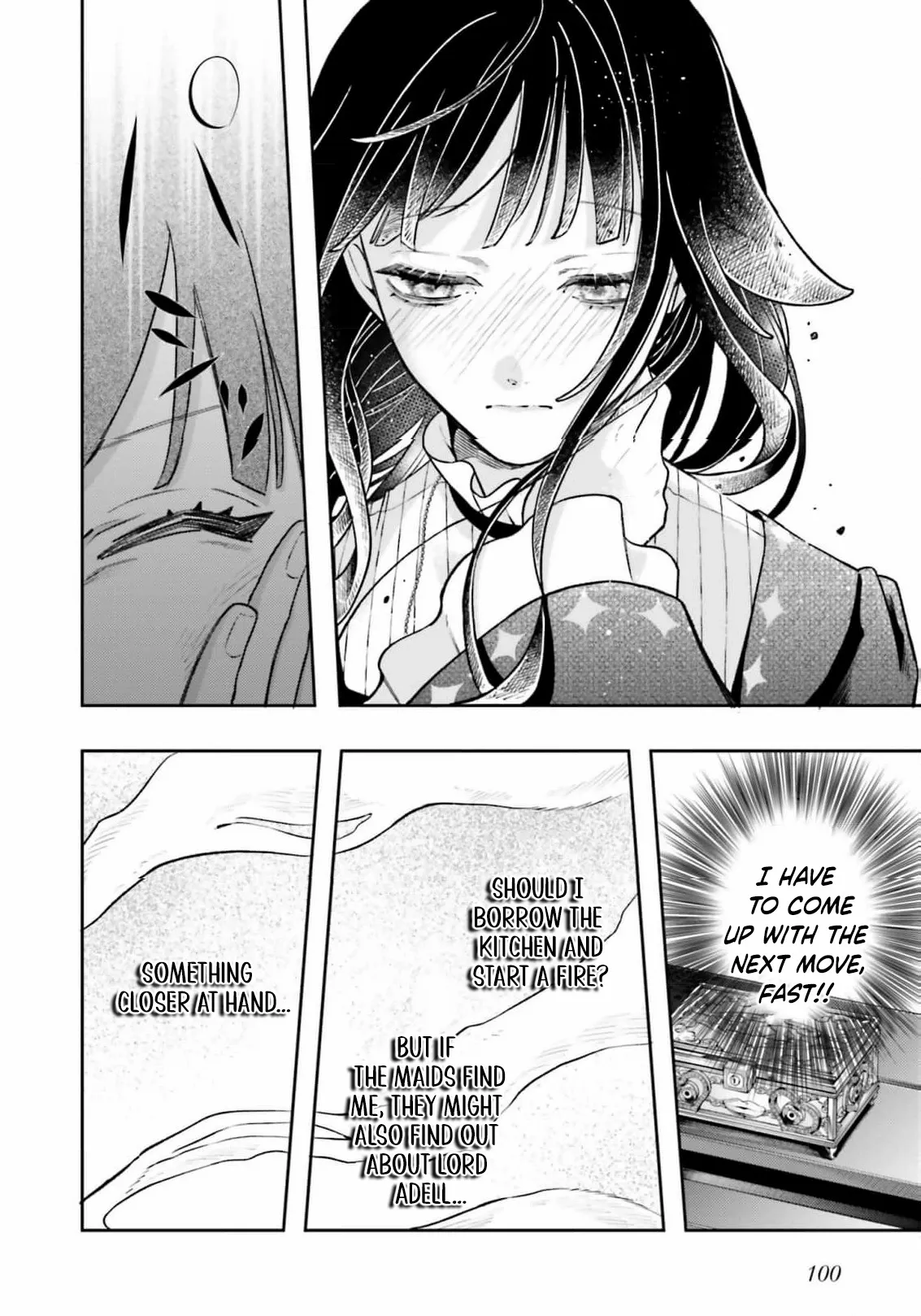 Iron Rust and 1000 Carats Chapter 7 page 19 - 