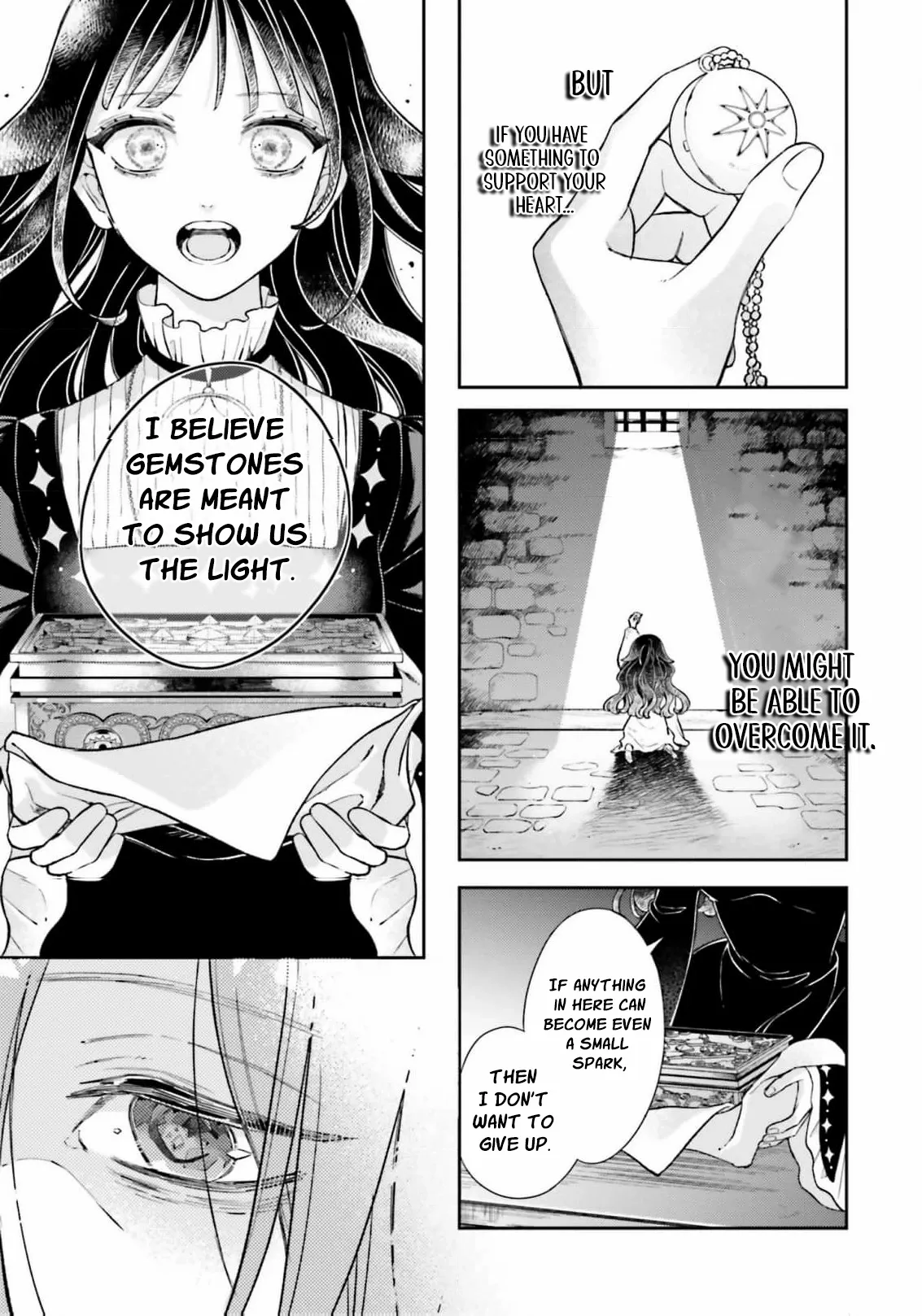 Iron Rust and 1000 Carats Chapter 7 page 22 - 