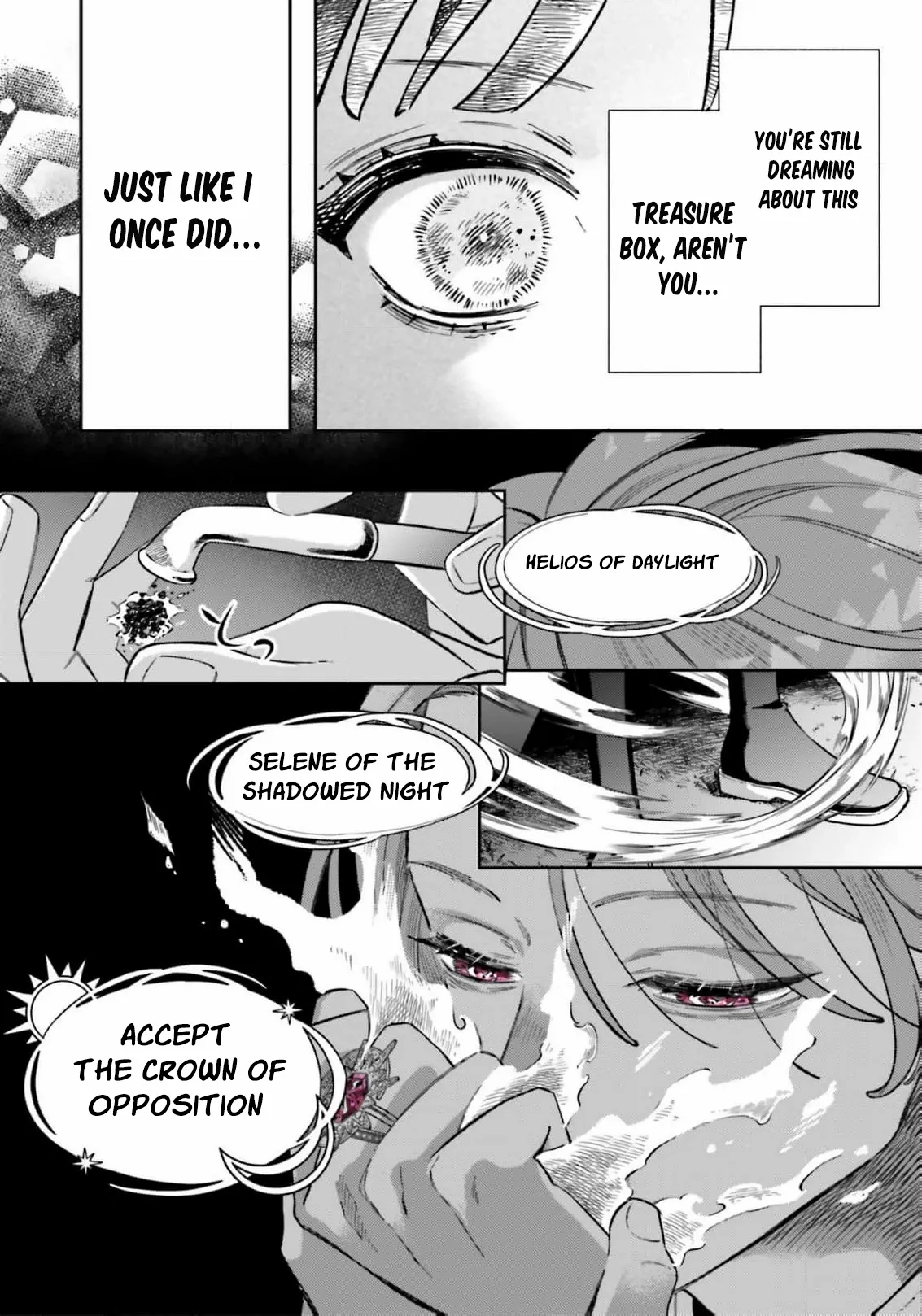 Iron Rust and 1000 Carats Chapter 7 page 23 - 