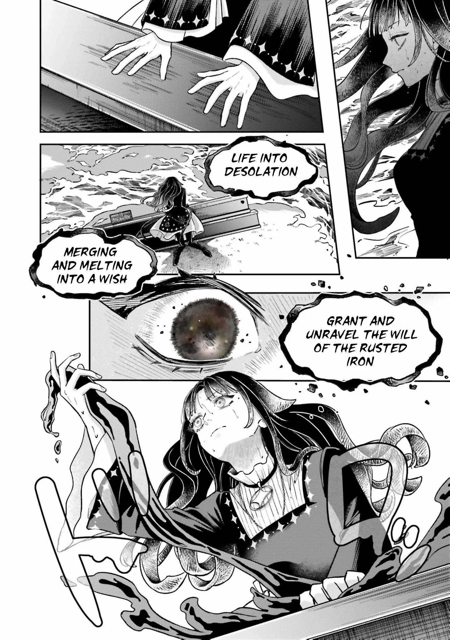 Iron Rust and 1000 Carats Chapter 7 page 25 - 