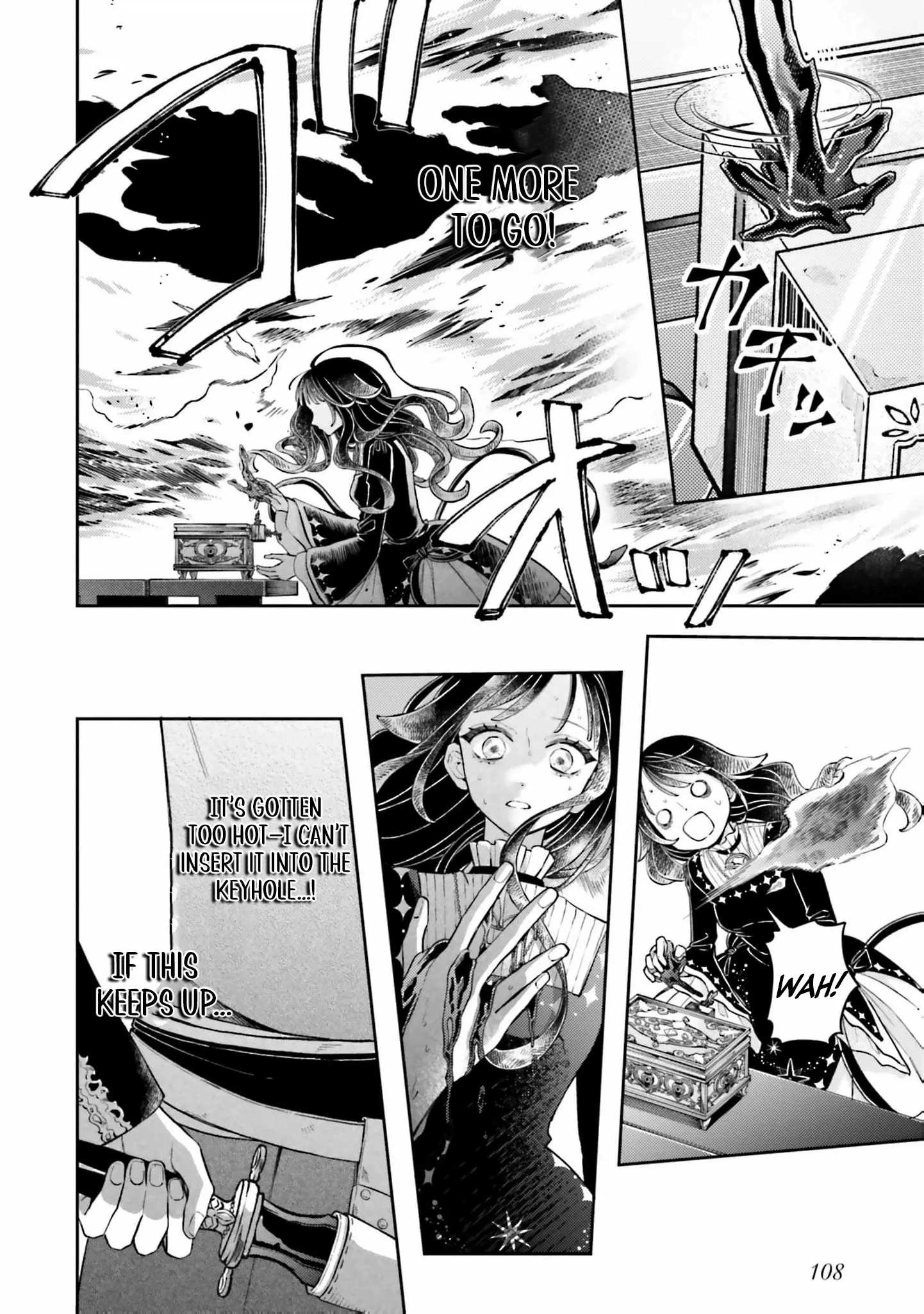 Iron Rust and 1000 Carats Chapter 7 page 27 - 