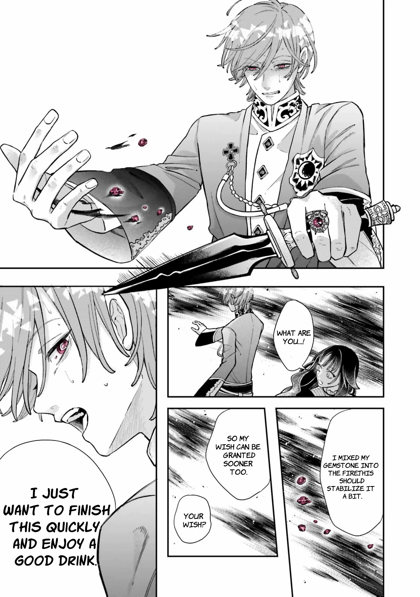 Iron Rust and 1000 Carats Chapter 7 page 28 - 
