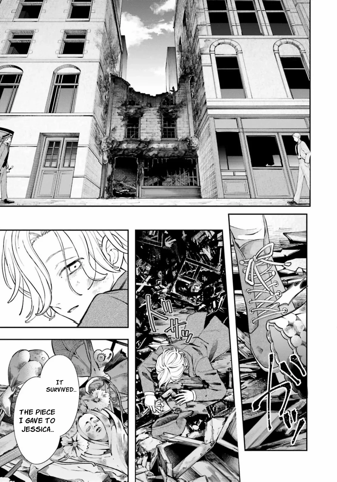 Iron Rust and 1000 Carats Chapter 7 page 30 - 