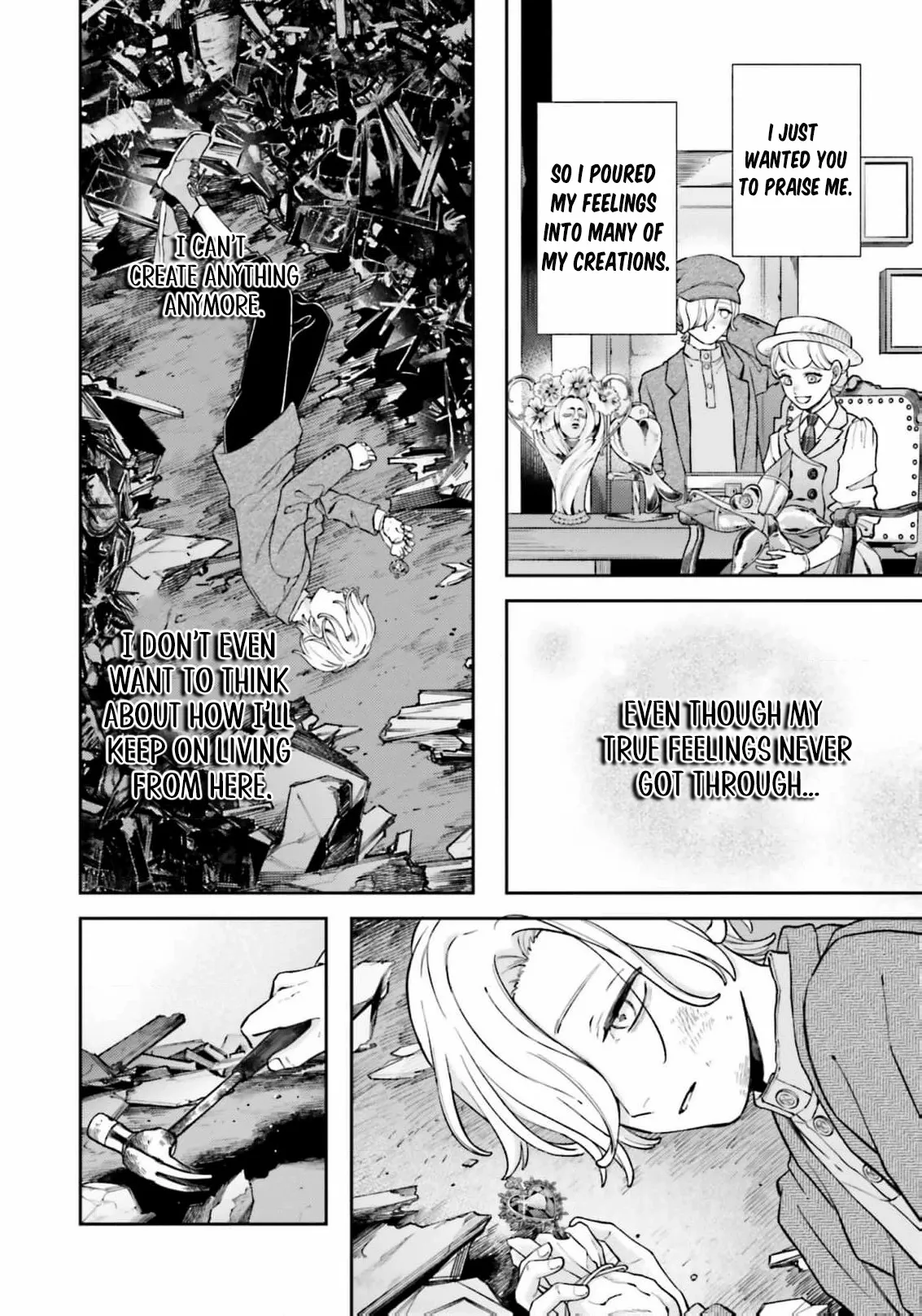 Iron Rust and 1000 Carats Chapter 7 page 31 - 