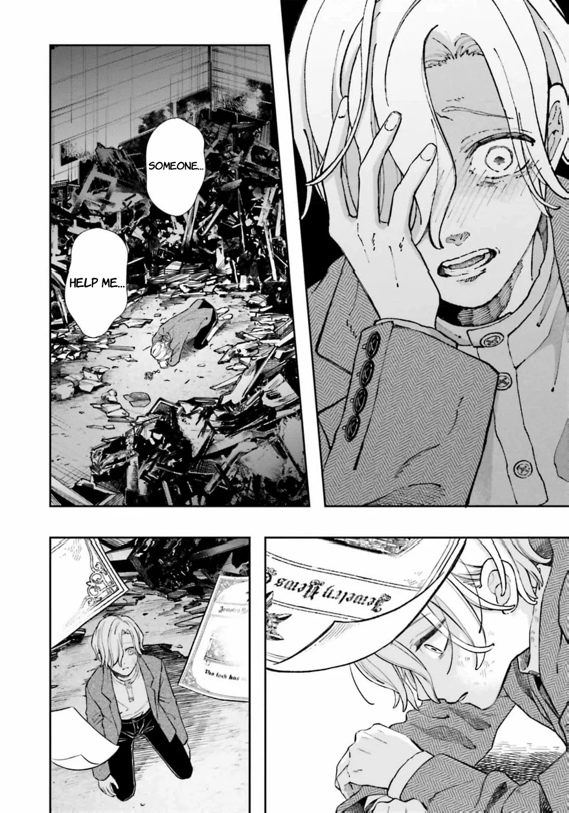 Iron Rust and 1000 Carats Chapter 7 page 33 - 
