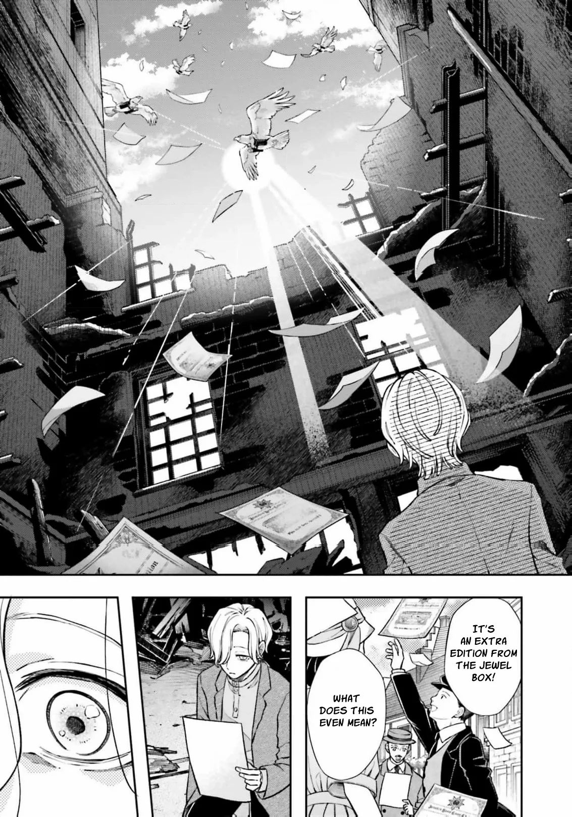 Iron Rust and 1000 Carats Chapter 7 page 34 - 