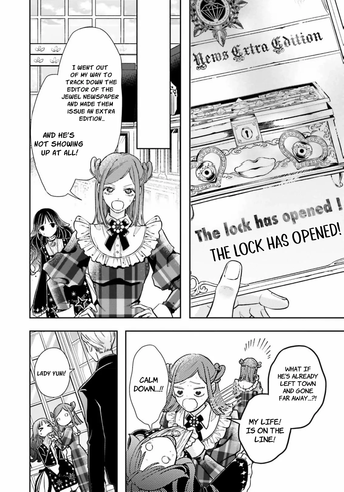 Iron Rust and 1000 Carats Chapter 7 page 35 - 
