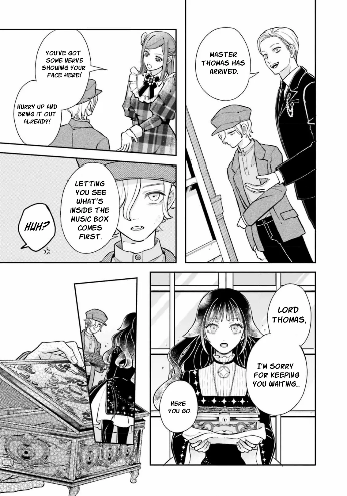 Iron Rust and 1000 Carats Chapter 7 page 36 - 