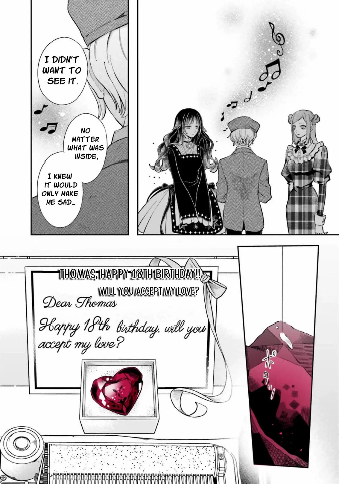 Iron Rust and 1000 Carats Chapter 7 page 37 - 