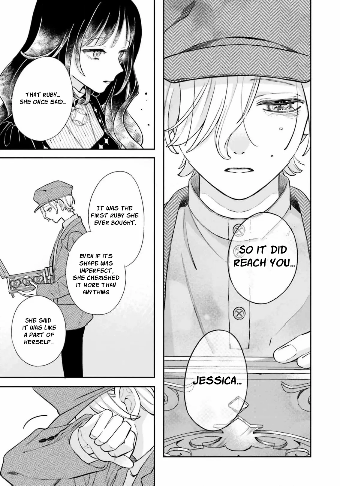 Iron Rust and 1000 Carats Chapter 7 page 38 - 
