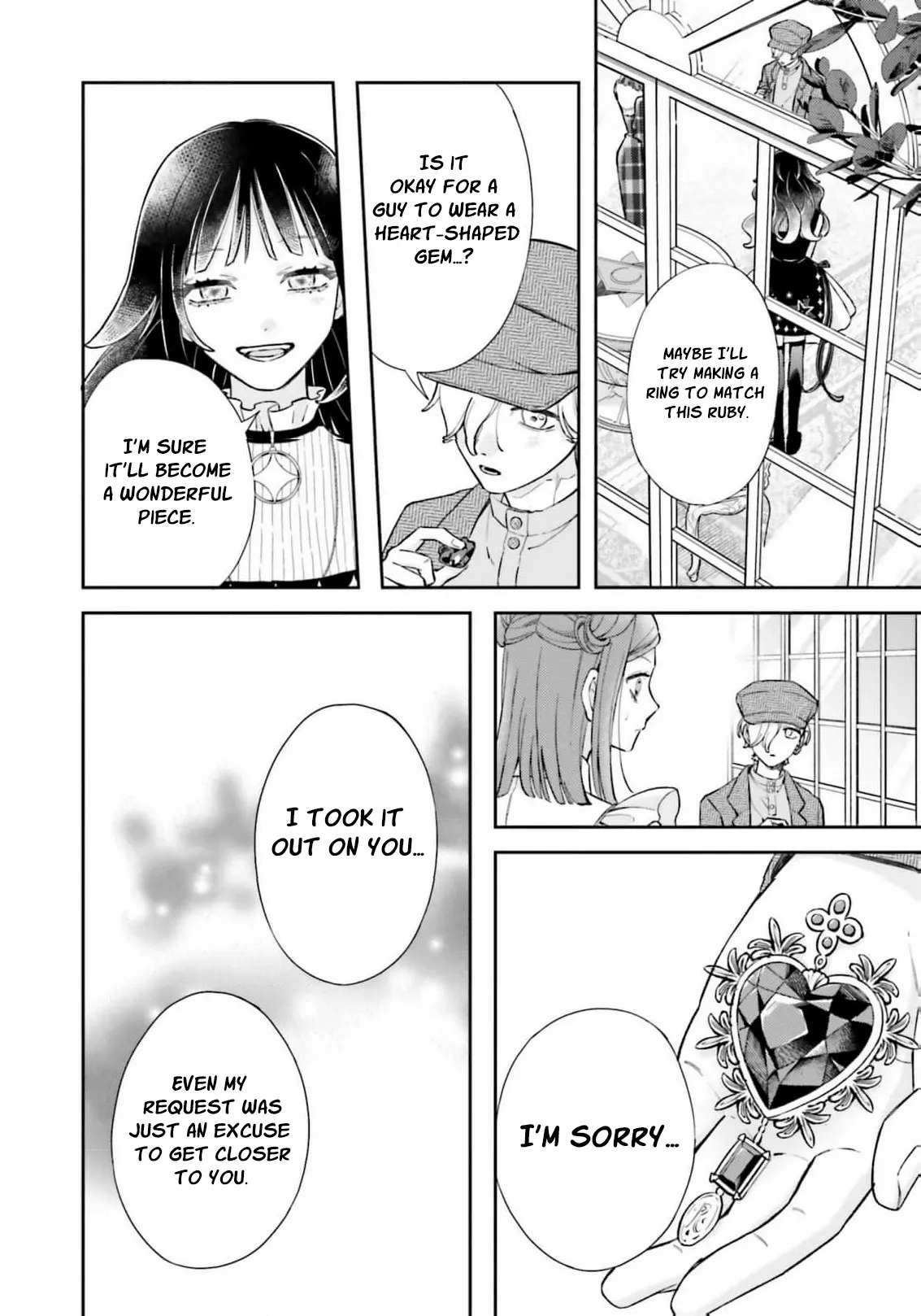 Iron Rust and 1000 Carats Chapter 7 page 39 - 