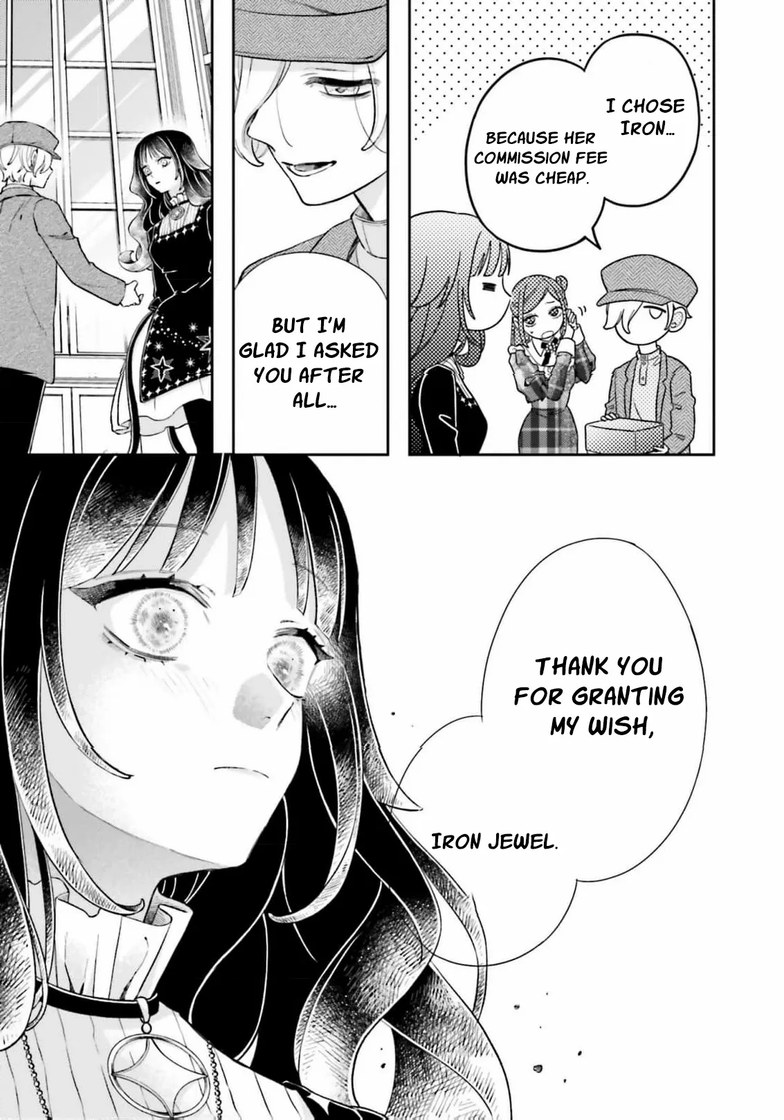Iron Rust and 1000 Carats Chapter 7 page 40 - 