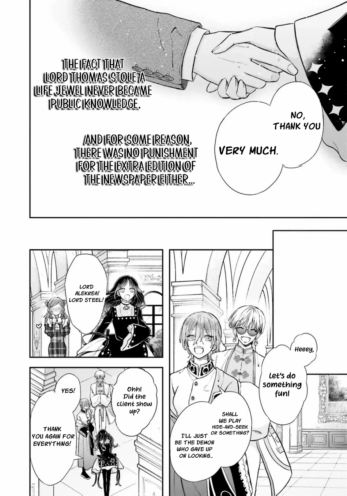 Iron Rust and 1000 Carats Chapter 7 page 41 - 
