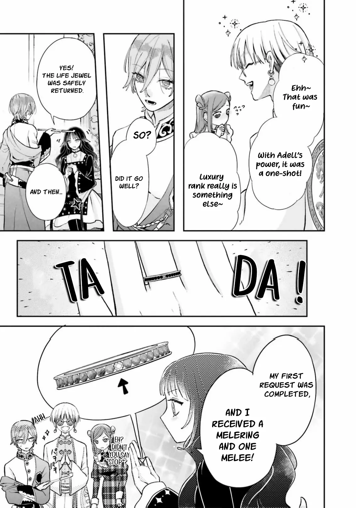Iron Rust and 1000 Carats Chapter 7 page 42 - 