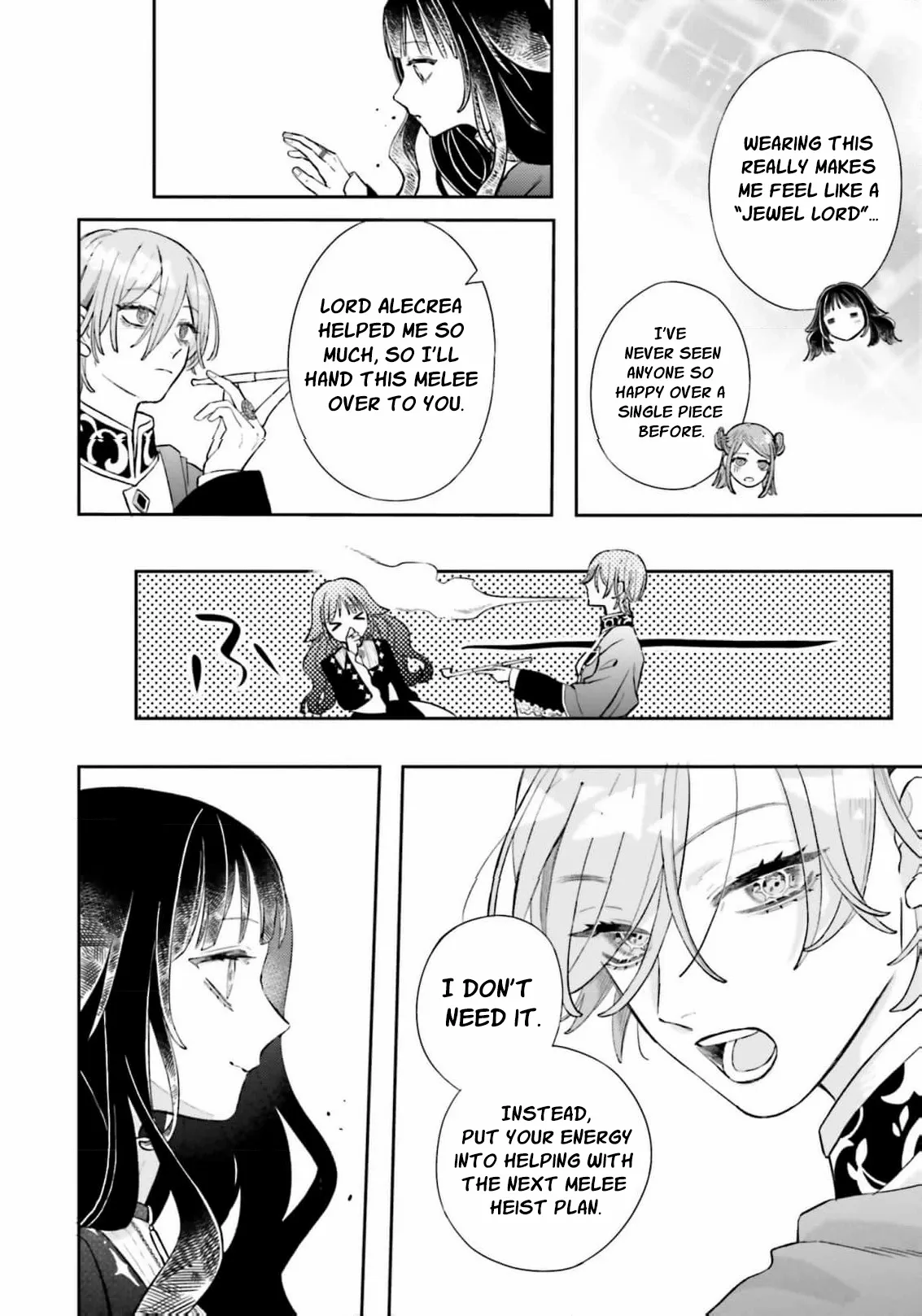 Iron Rust and 1000 Carats Chapter 7 page 43 - 