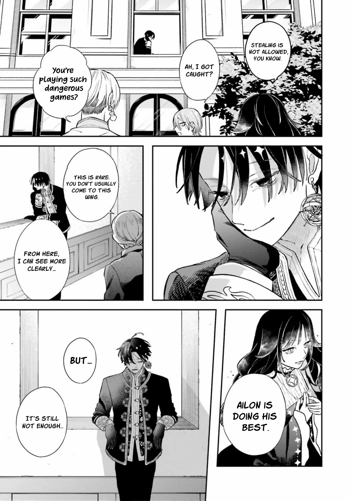 Iron Rust and 1000 Carats Chapter 7 page 44 - 