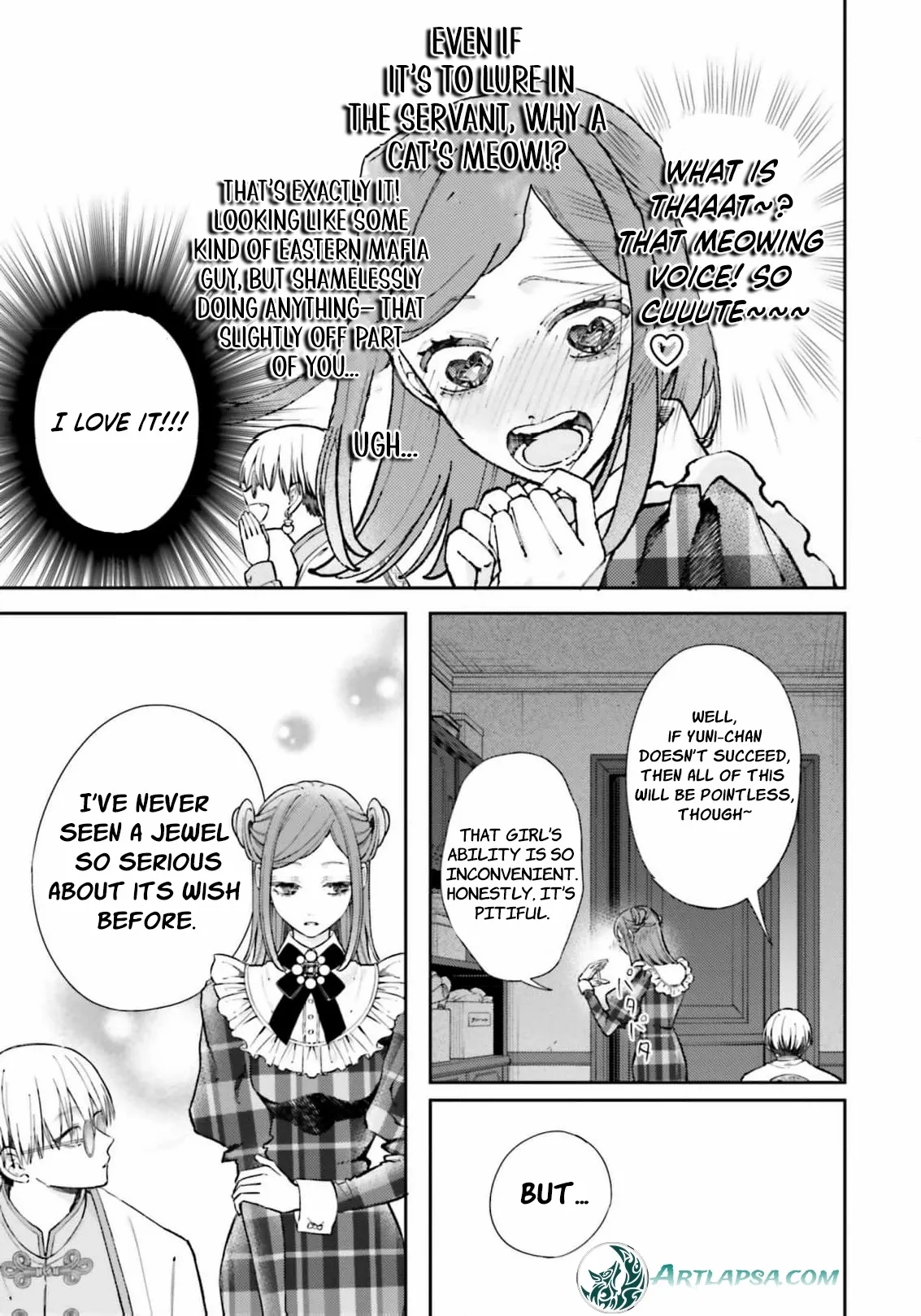 Iron Rust and 1000 Carats Chapter 7 page 6 - 