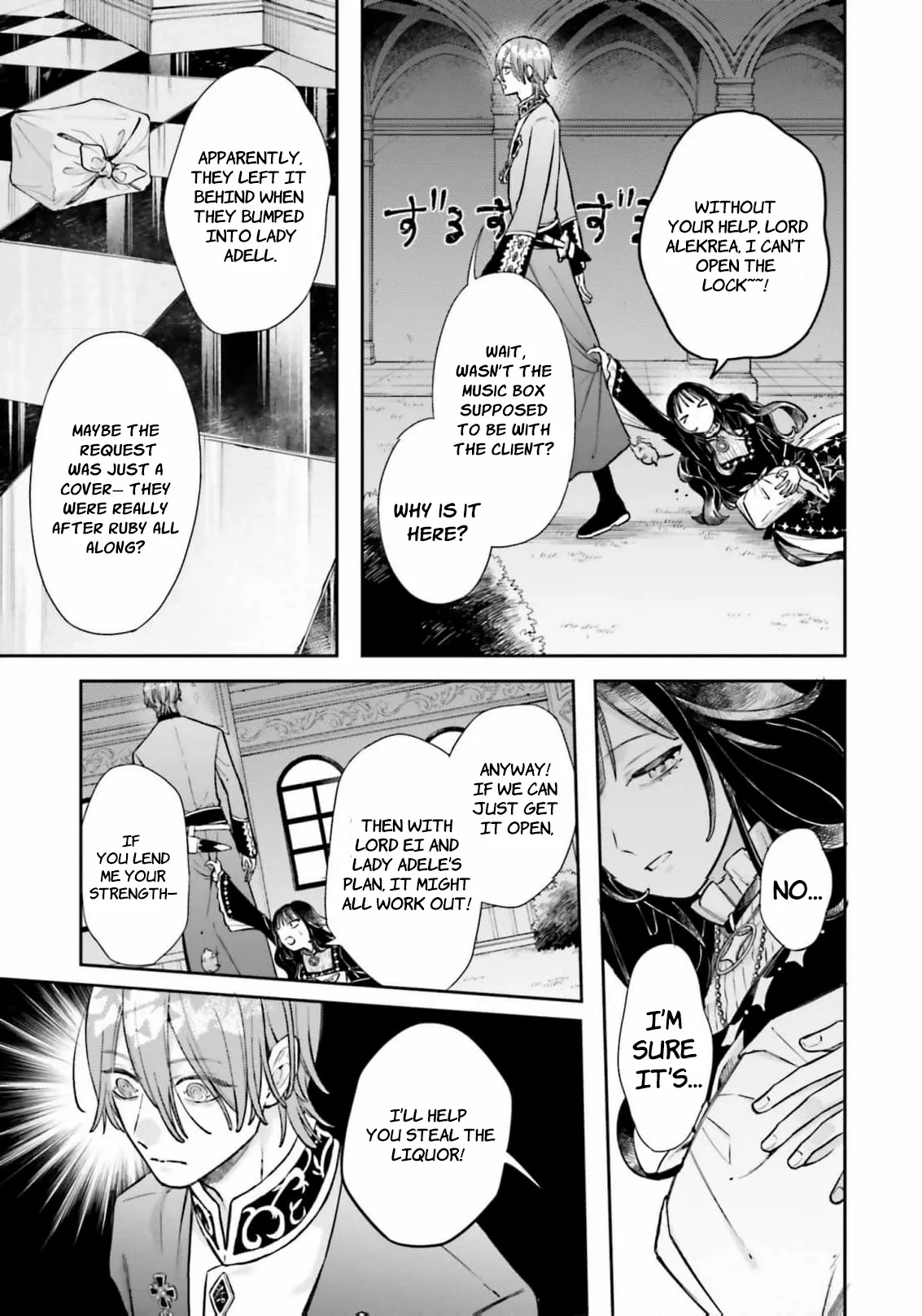 Iron Rust and 1000 Carats Chapter 7 page 10 - 