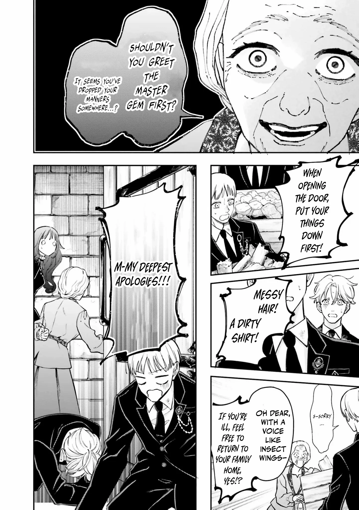 Iron Rust and 1000 Carats Chapter 8 page 11 - 