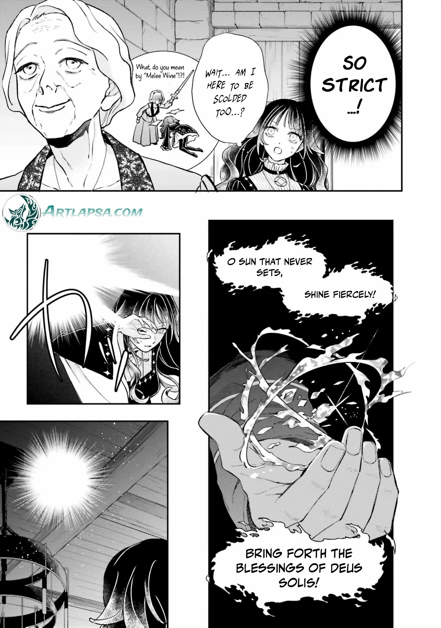 Iron Rust and 1000 Carats Chapter 8 page 12 - 
