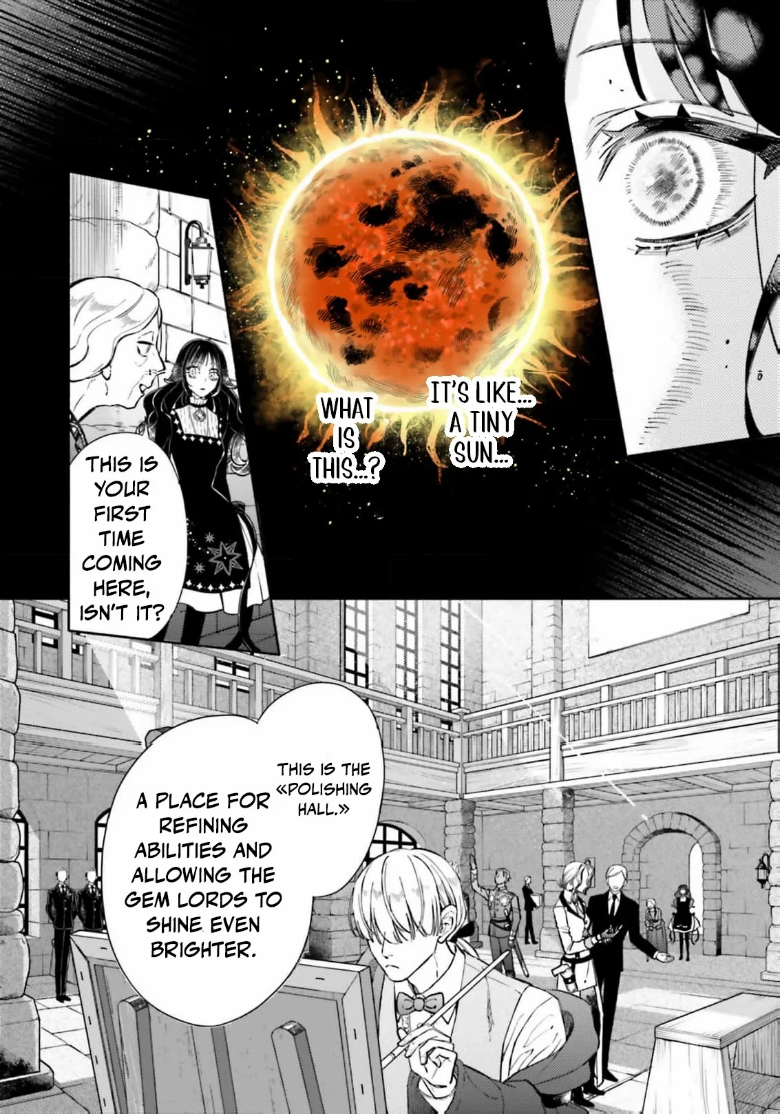 Iron Rust and 1000 Carats Chapter 8 page 13 - 